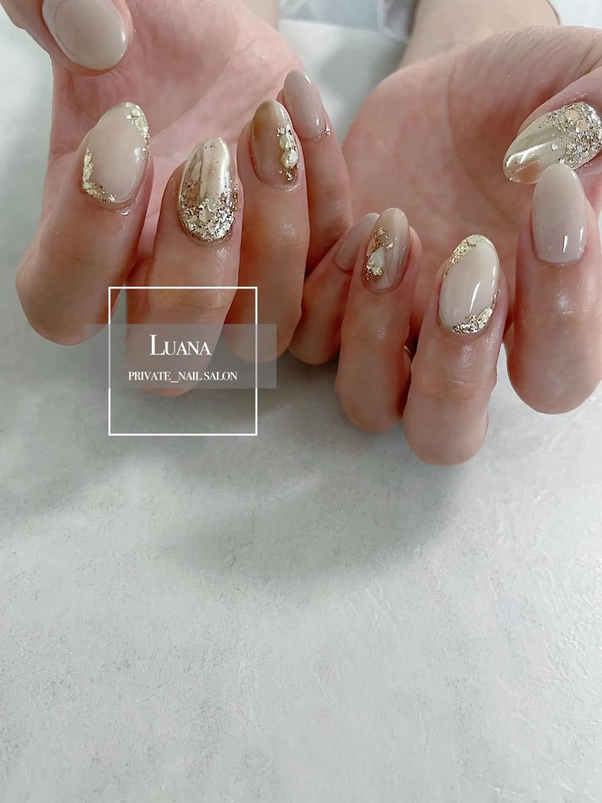 ネイル Nail Salon Luanaのネイルデザイン