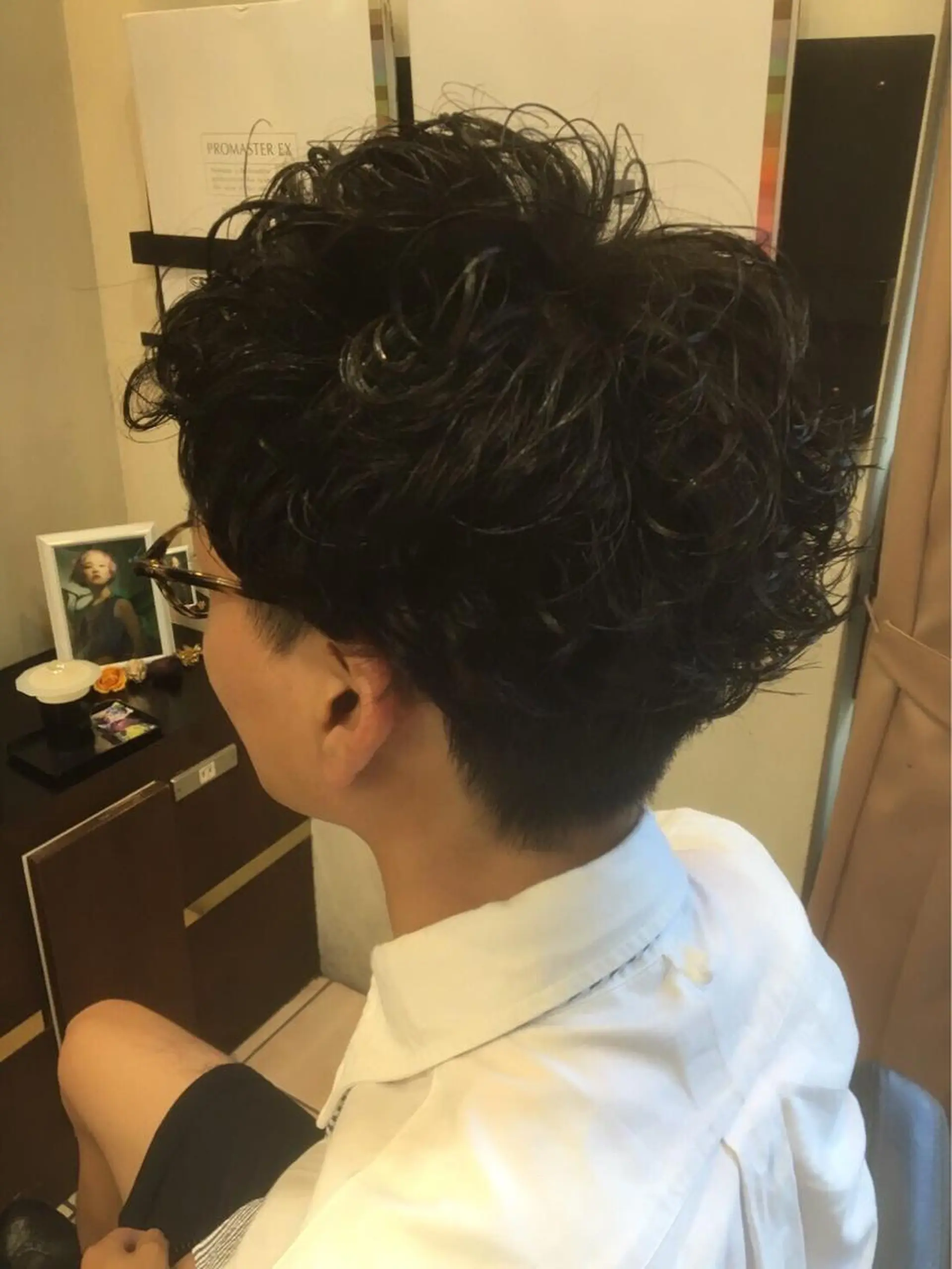 パーマ メンズ 透明感韓国ヘア♡ みつきのヘアスタイル