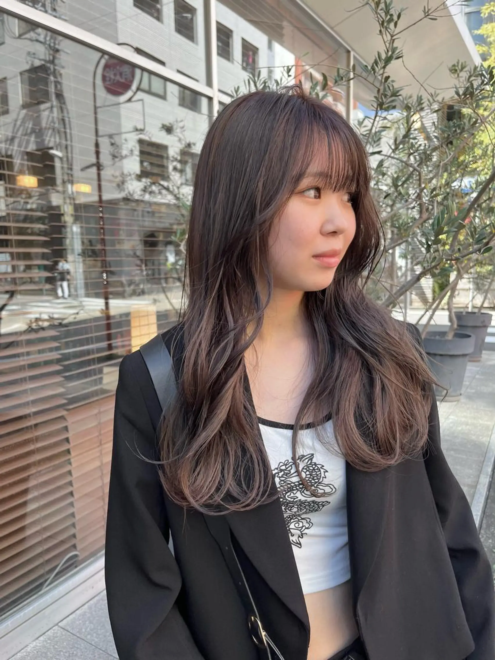 ロング ヘアアレンジ 溝口 ひなこのマツエク・マツパデザイン