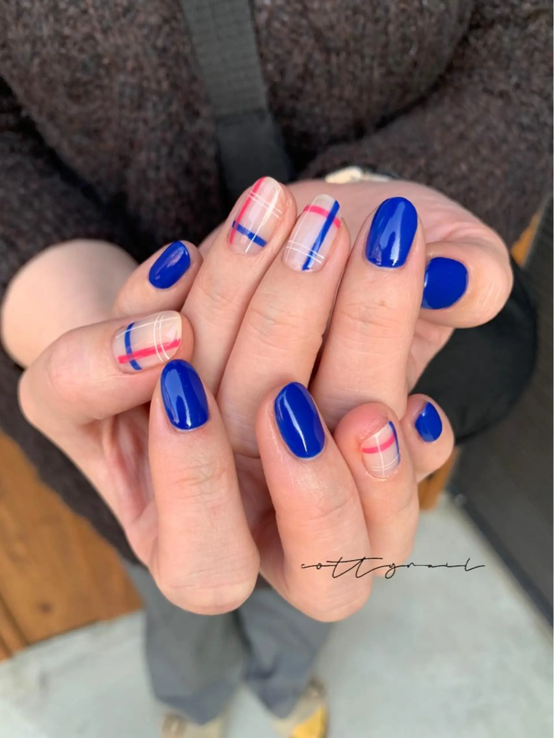 ネイル アートネイル ジェルネイル ニュアンスネイル cottynail -miki-のその他イメージ