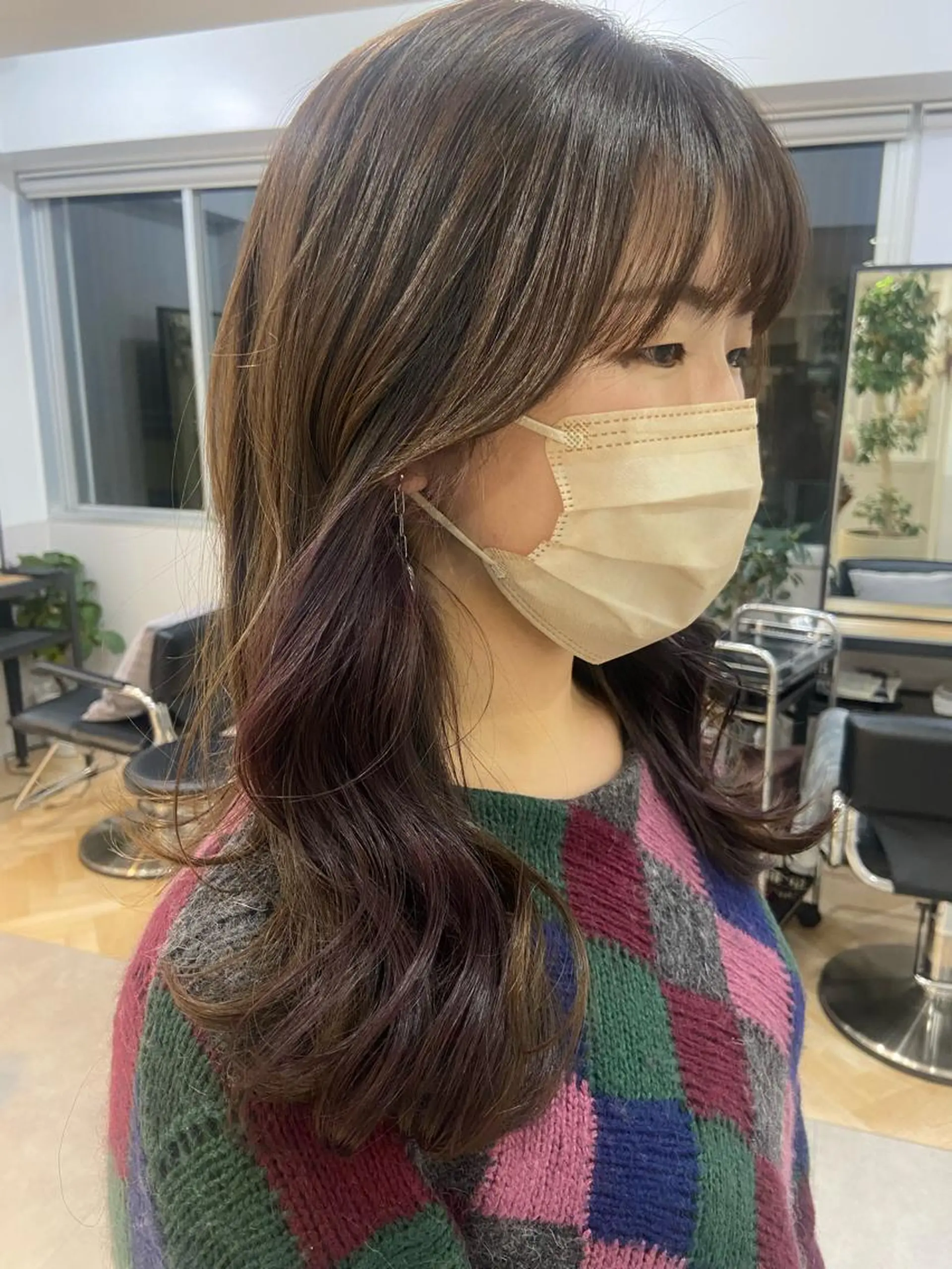 ロング カラー 山下夕月 ショート🫧ボブのヘアスタイル