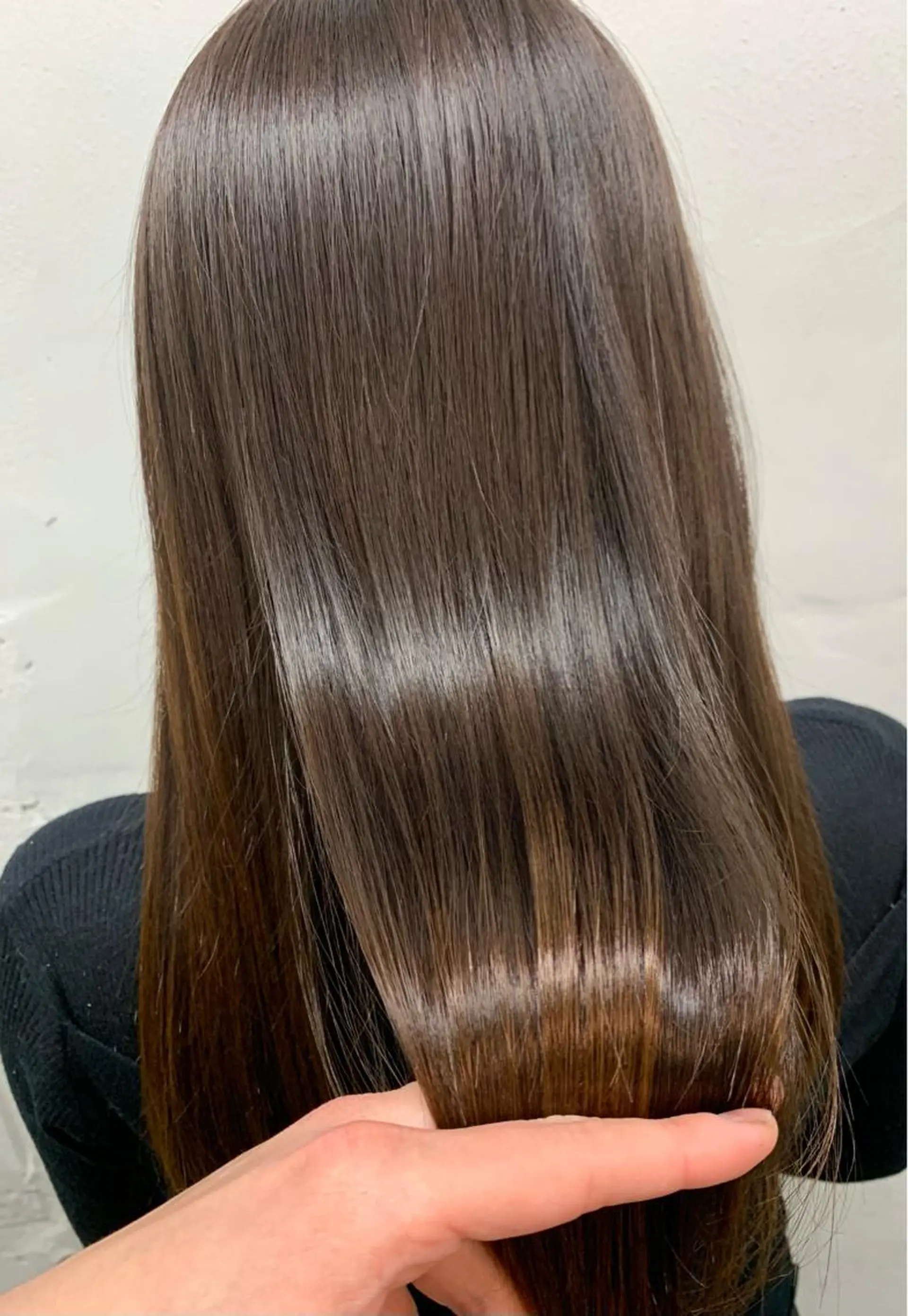 セミロング カラー ヘアアレンジ トリートメント ヘアカラー トリートメント 🎨カラー満足度 500%💫ヅル💫のヘアスタイル