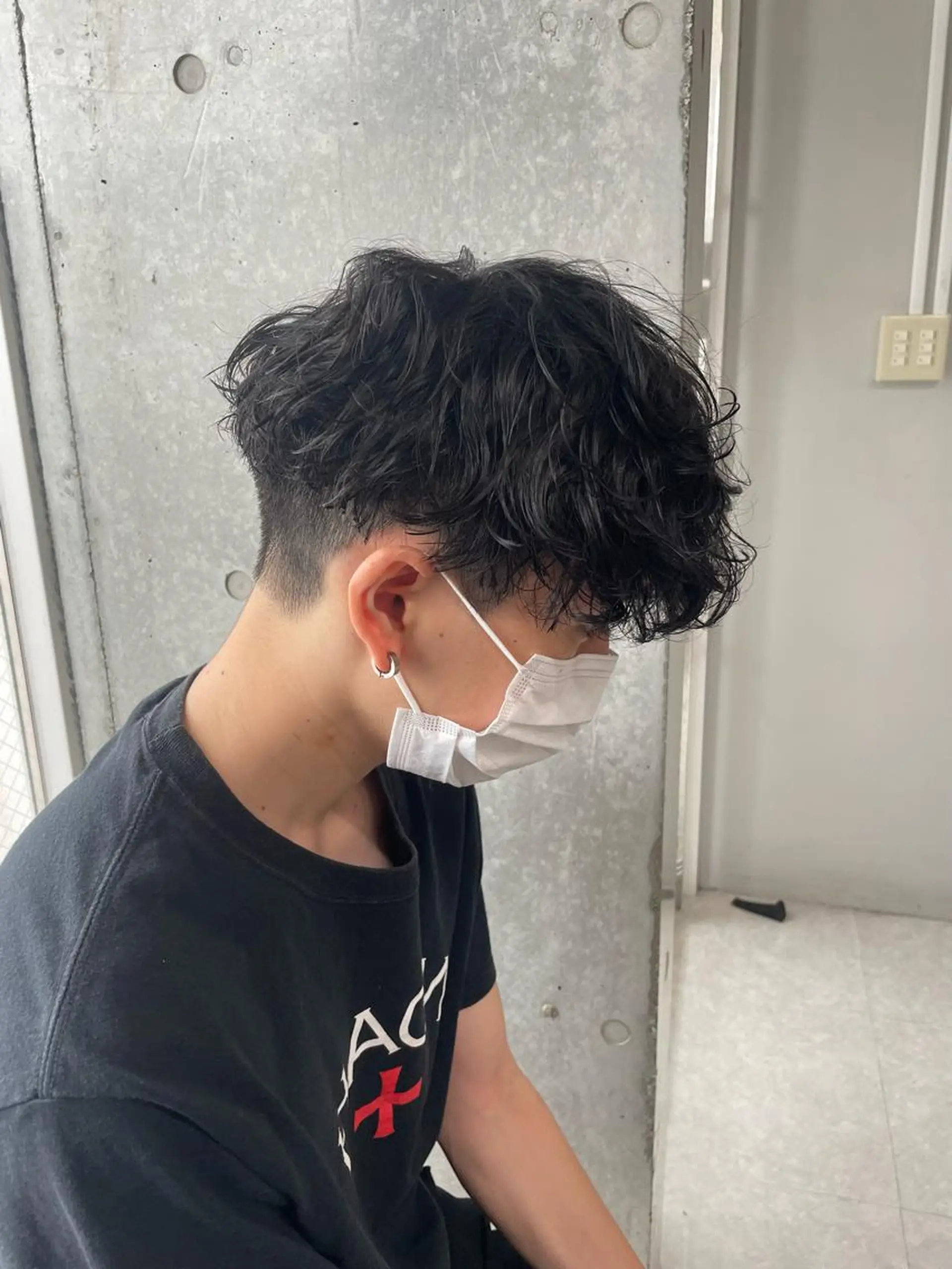 パーマ メンズ メンズモテパーマ💙 fuwaのヘアスタイル