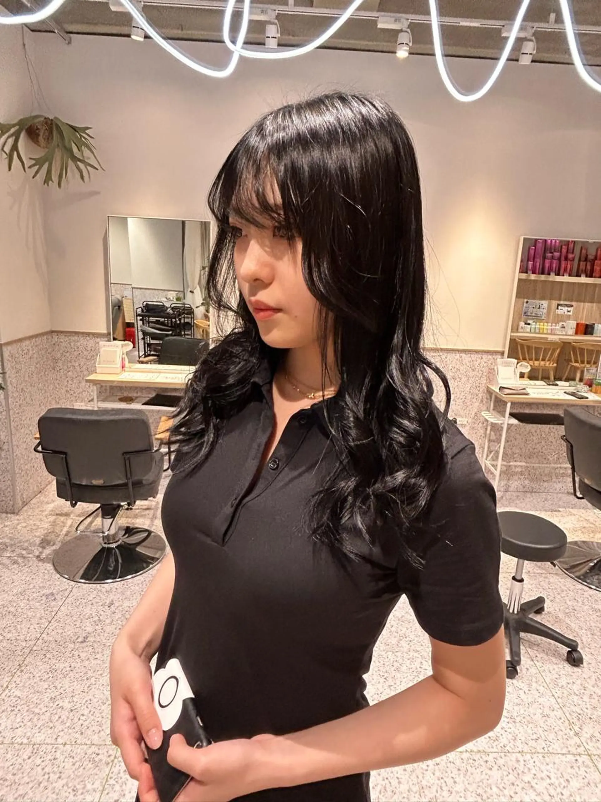 カラー ヘアアレンジ ♡ハイトーン★ ネイル/しの♡のヘアスタイル