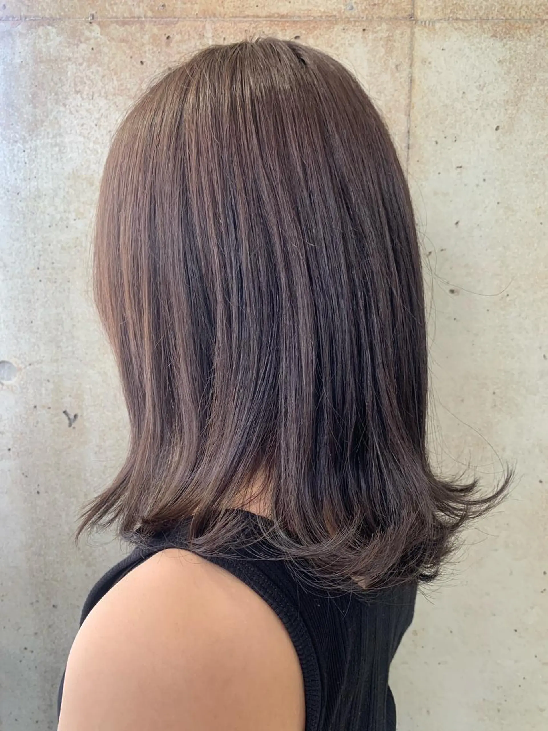 カラー カット ヘアカラー トリートメント ヘッドスパ 近 紗理奈のヘアスタイル