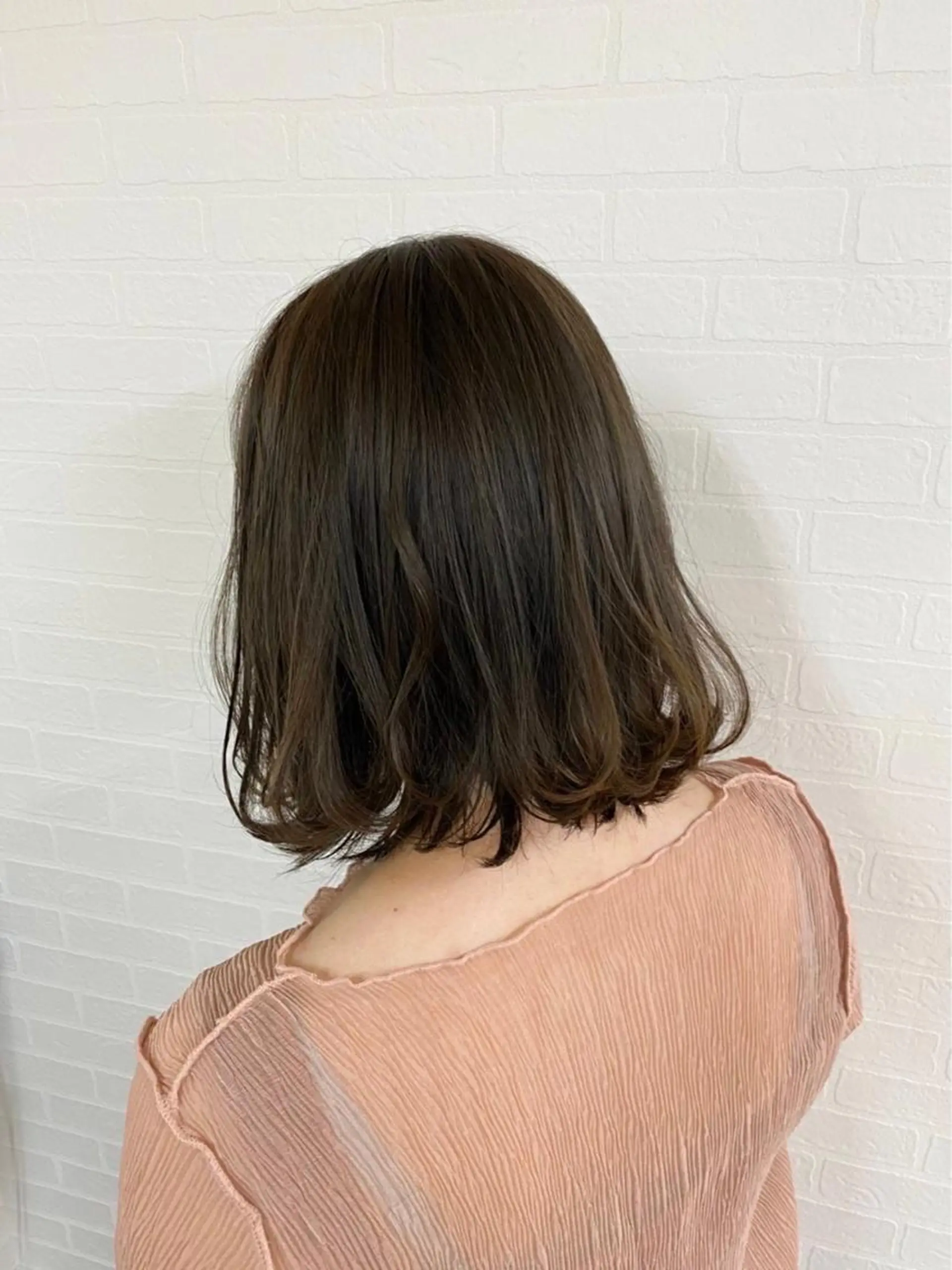 ミディアム 🫧透明感カラー /艶髪すなお🧸のヘアスタイル