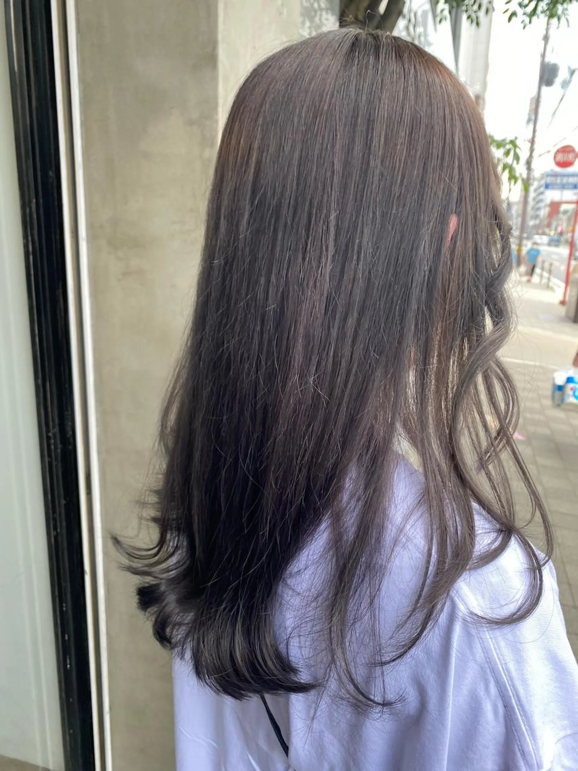 ロング カラー ヘアアレンジ kanon♡ 暖色カラー‎🤍のヘアスタイル