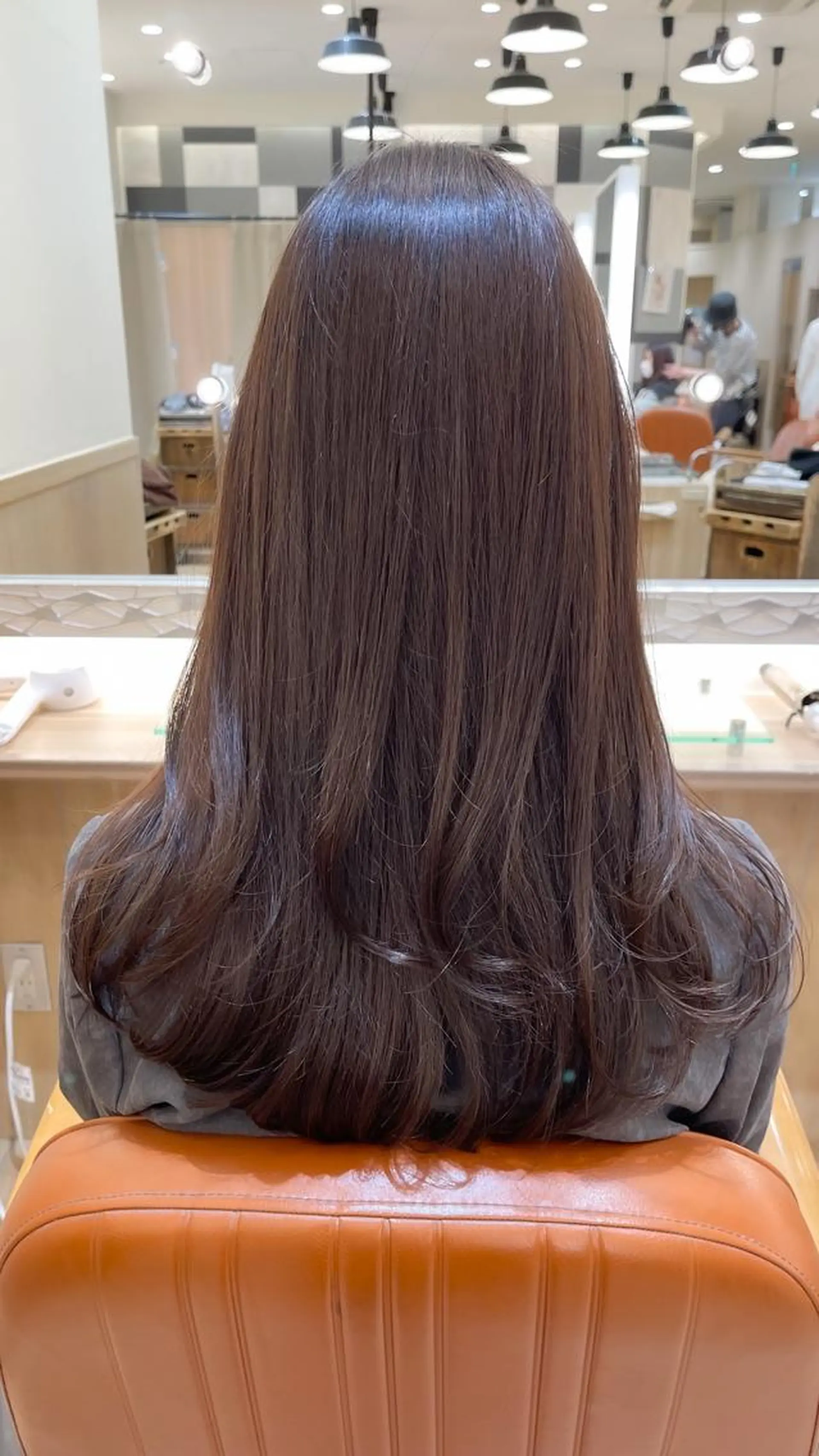 ロング 艶カラー/ よしみ🥣のヘアスタイル