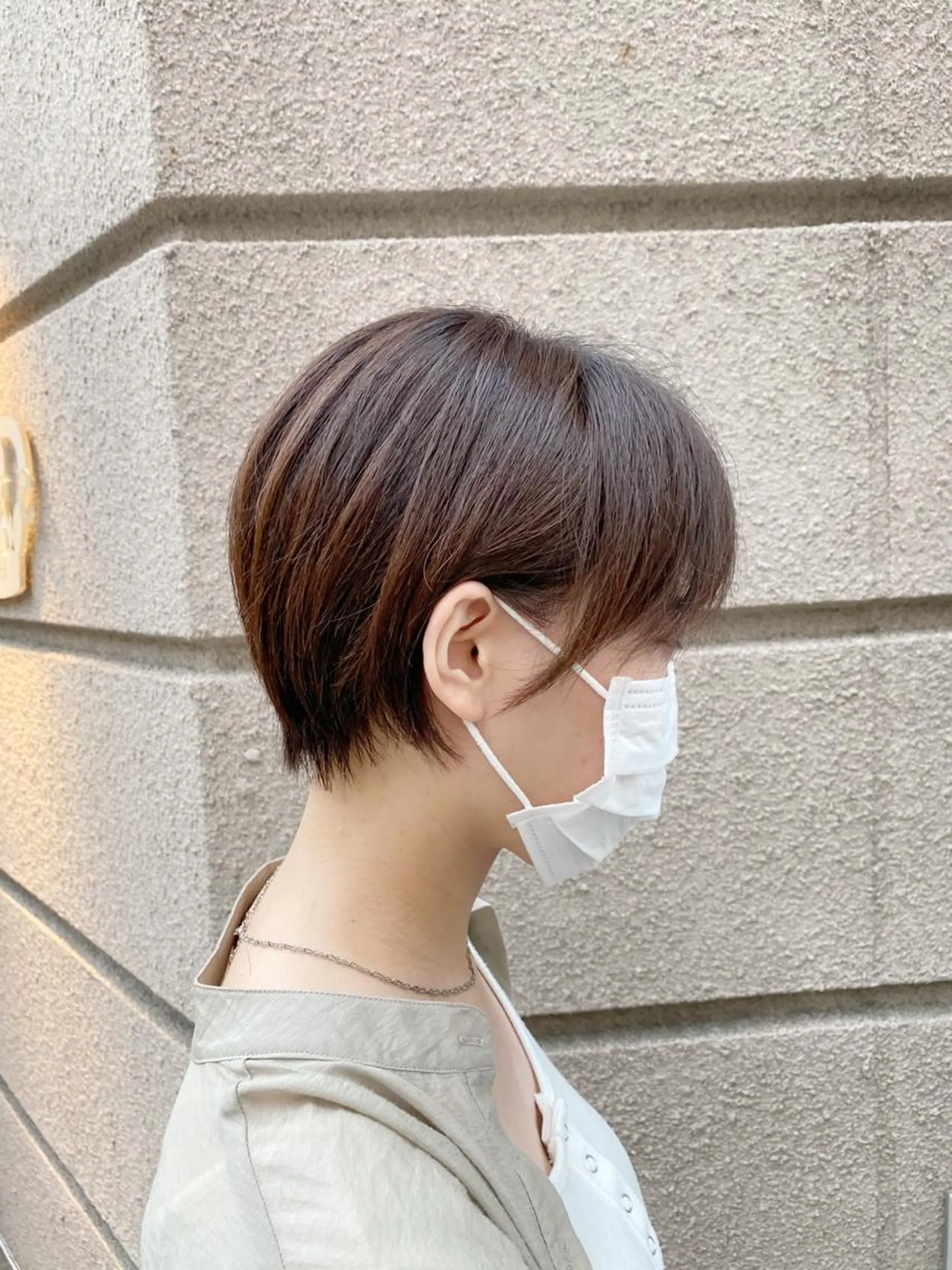 ショート カラー 美髪❣️縮毛矯正/ 髪質改善✨/山本のヘアスタイル