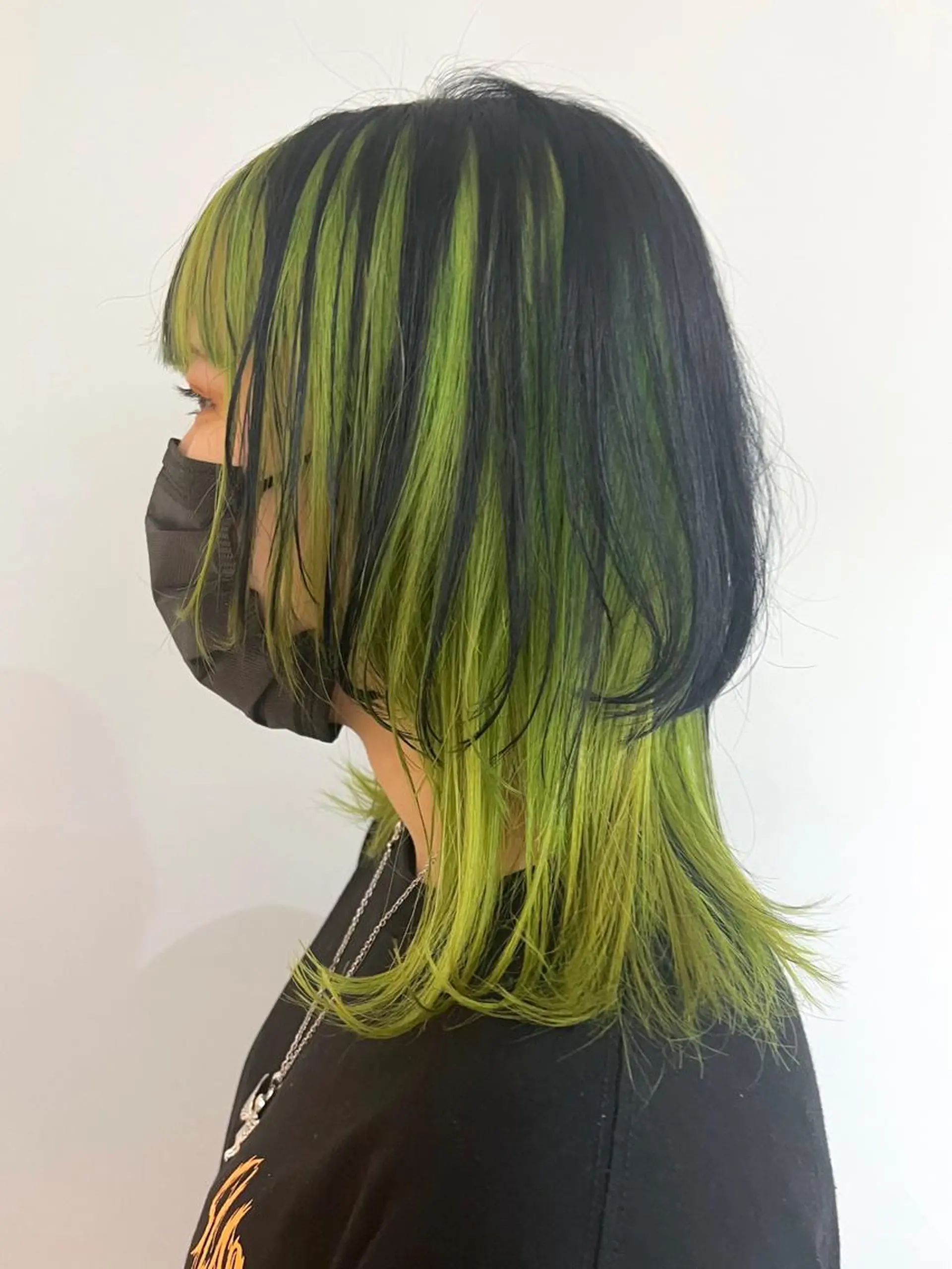 ミディアム ヘアカラー ☺︎ RIHOのヘアスタイル