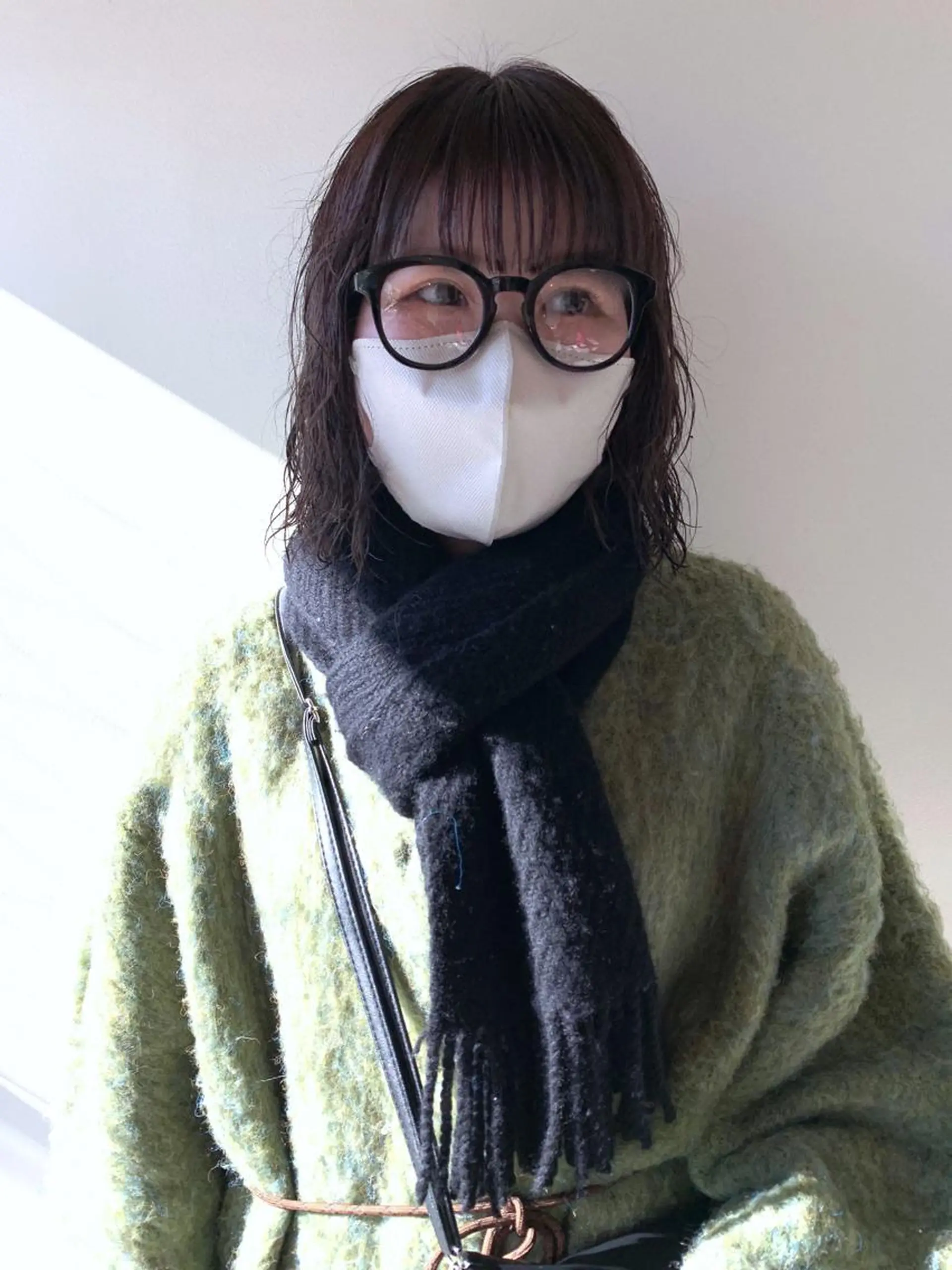 ミディアム パーマ AR.MARA サトウヒカルのヘアスタイル