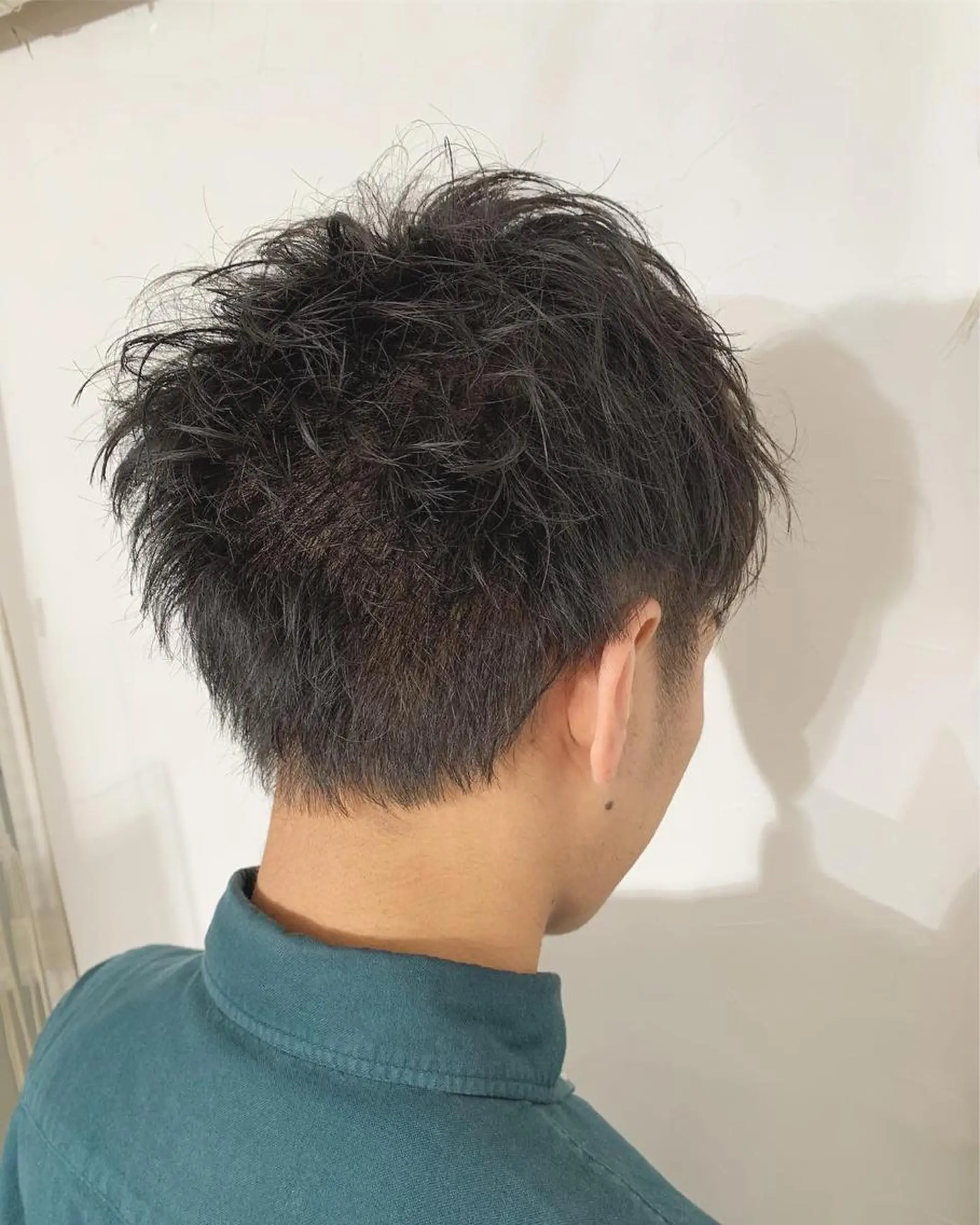 ミディアム 加藤 綾華のヘアスタイル