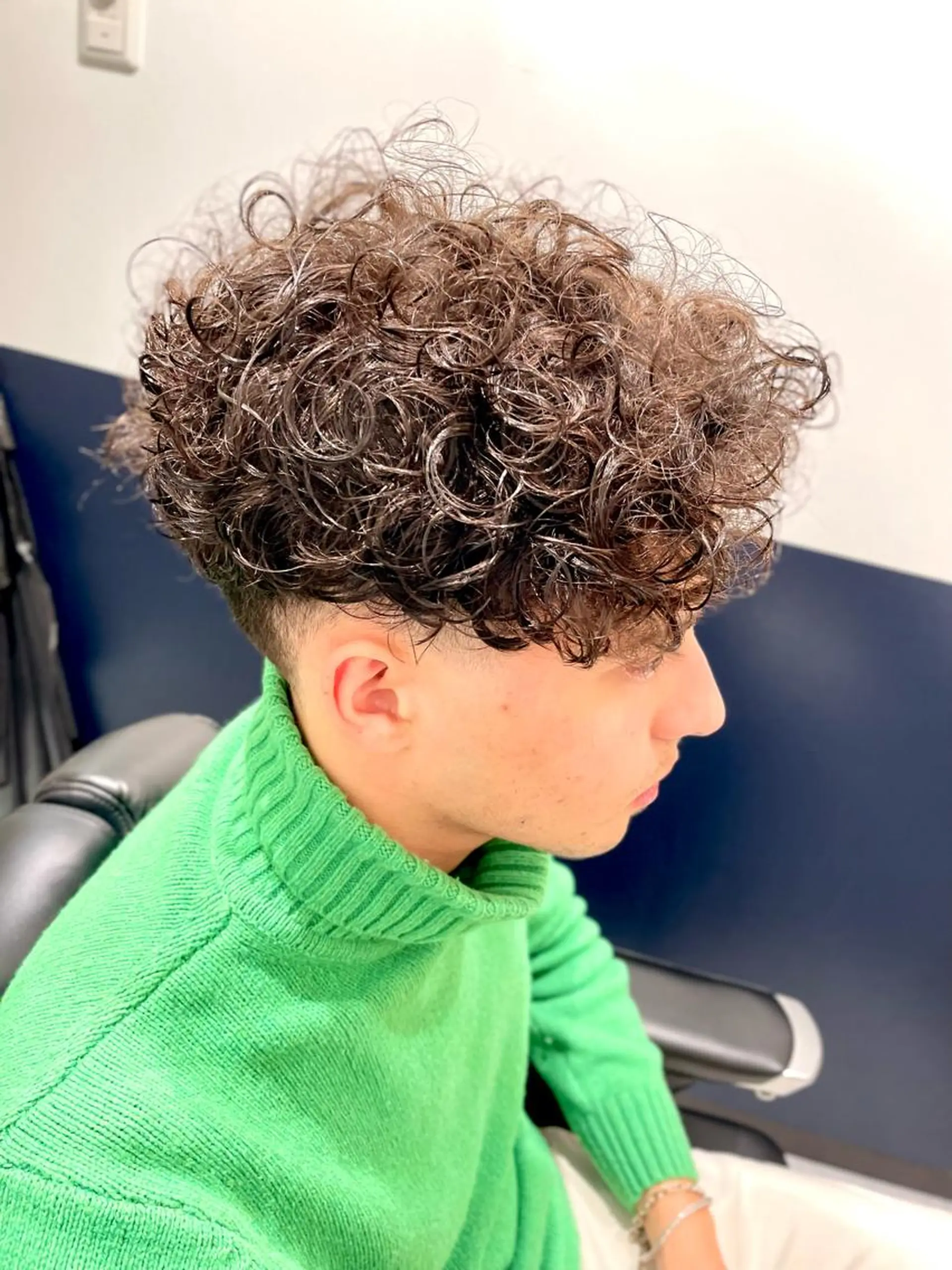 ショート メンズ フェードカット カット 銀座メンズカット/ 銀座メンズパーマ/のヘアスタイル