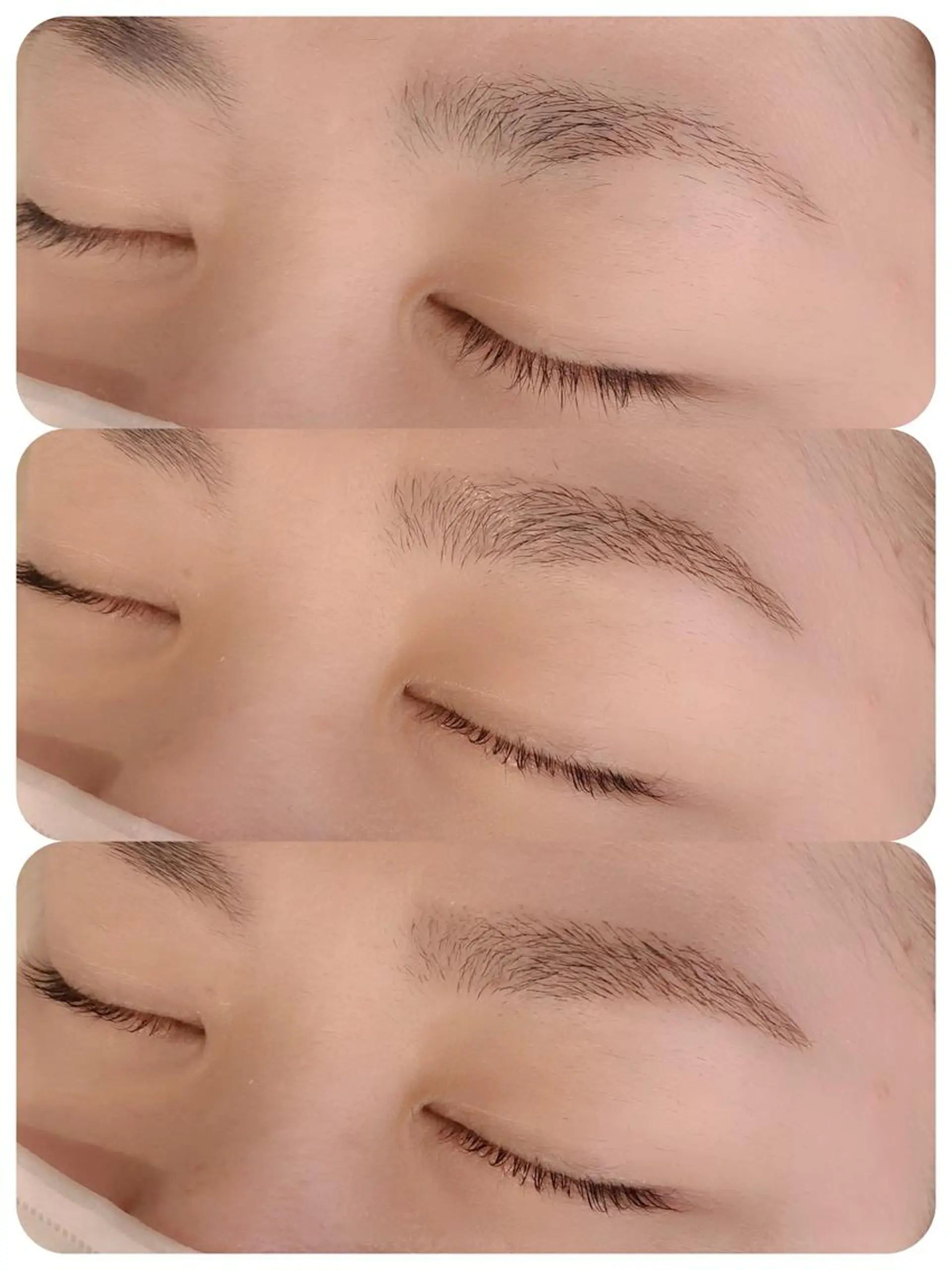 マツエク・マツパ ワックス脱毛 glaNje AIRIのマツエク・マツパデザイン