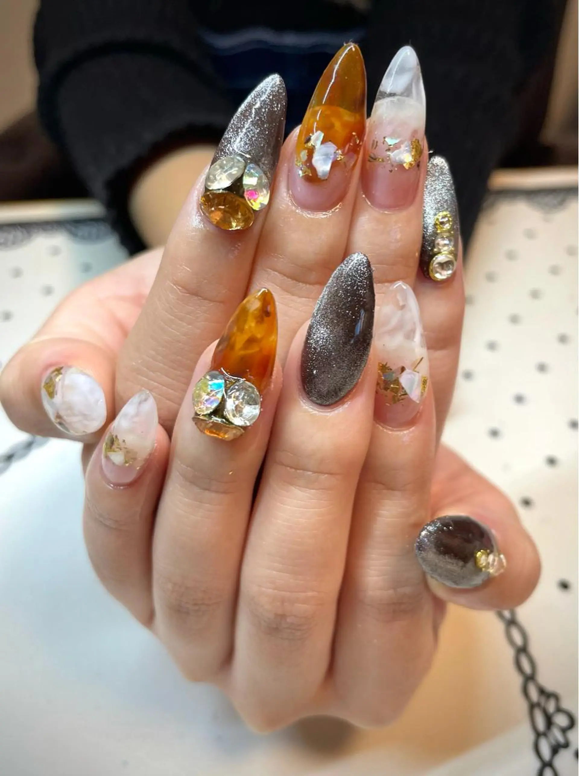 ネイル ハンドネイル nailist cocoのネイルデザイン