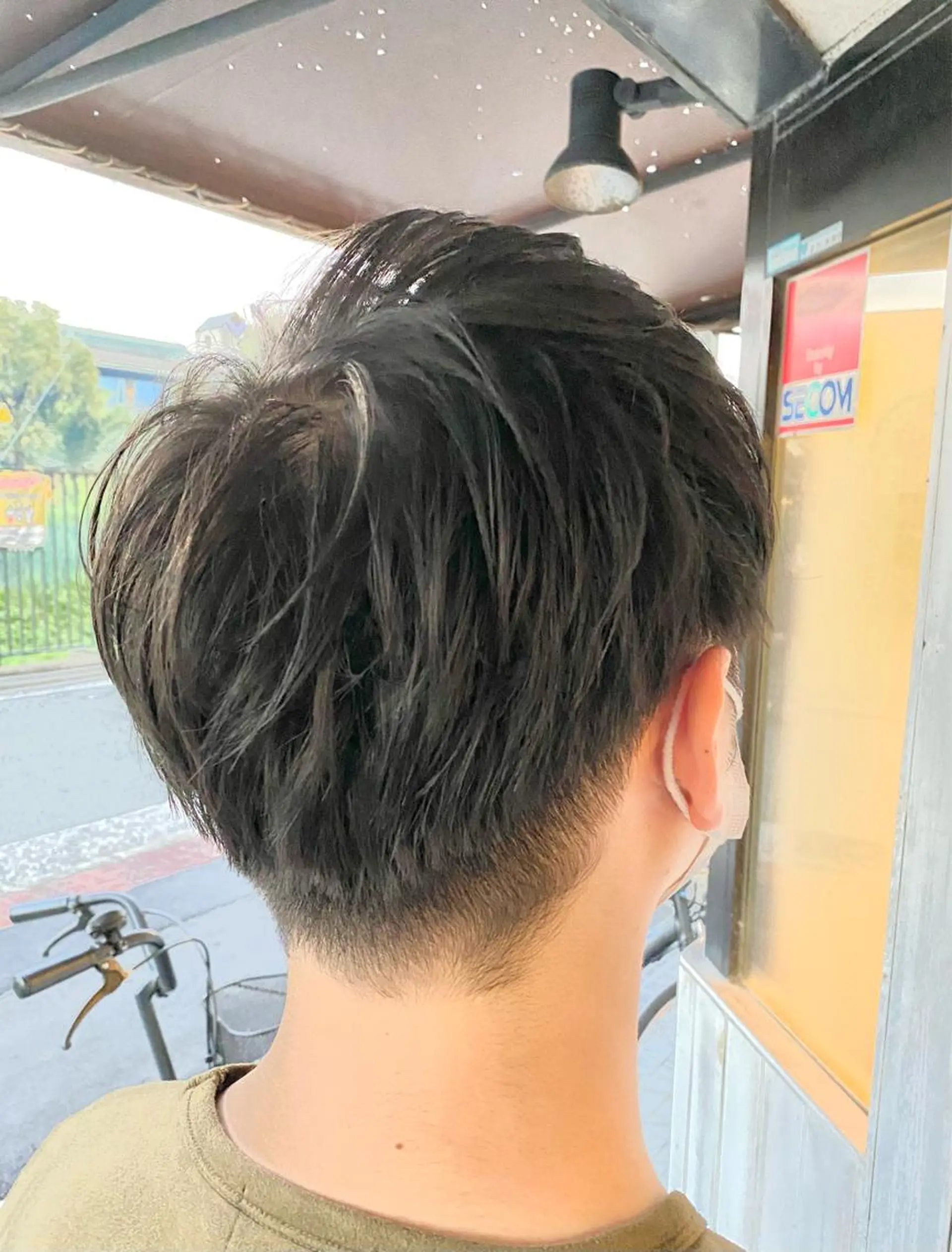 メンズ マッシュ 刈り上げ 髪質改善 コレマツのヘアスタイル