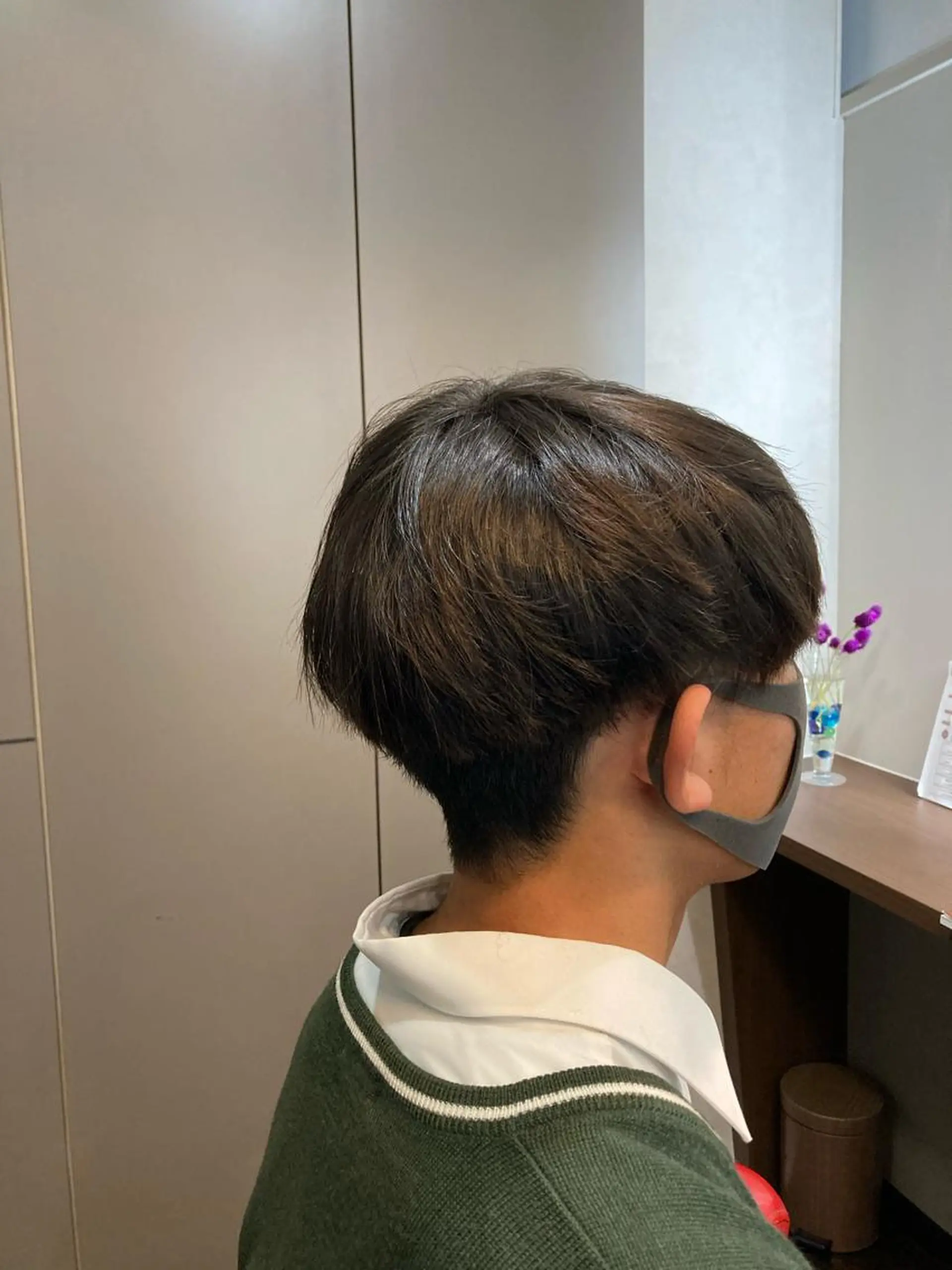 ショート パーマ メンズ 縮毛矯正 藤森 達也のヘアスタイル