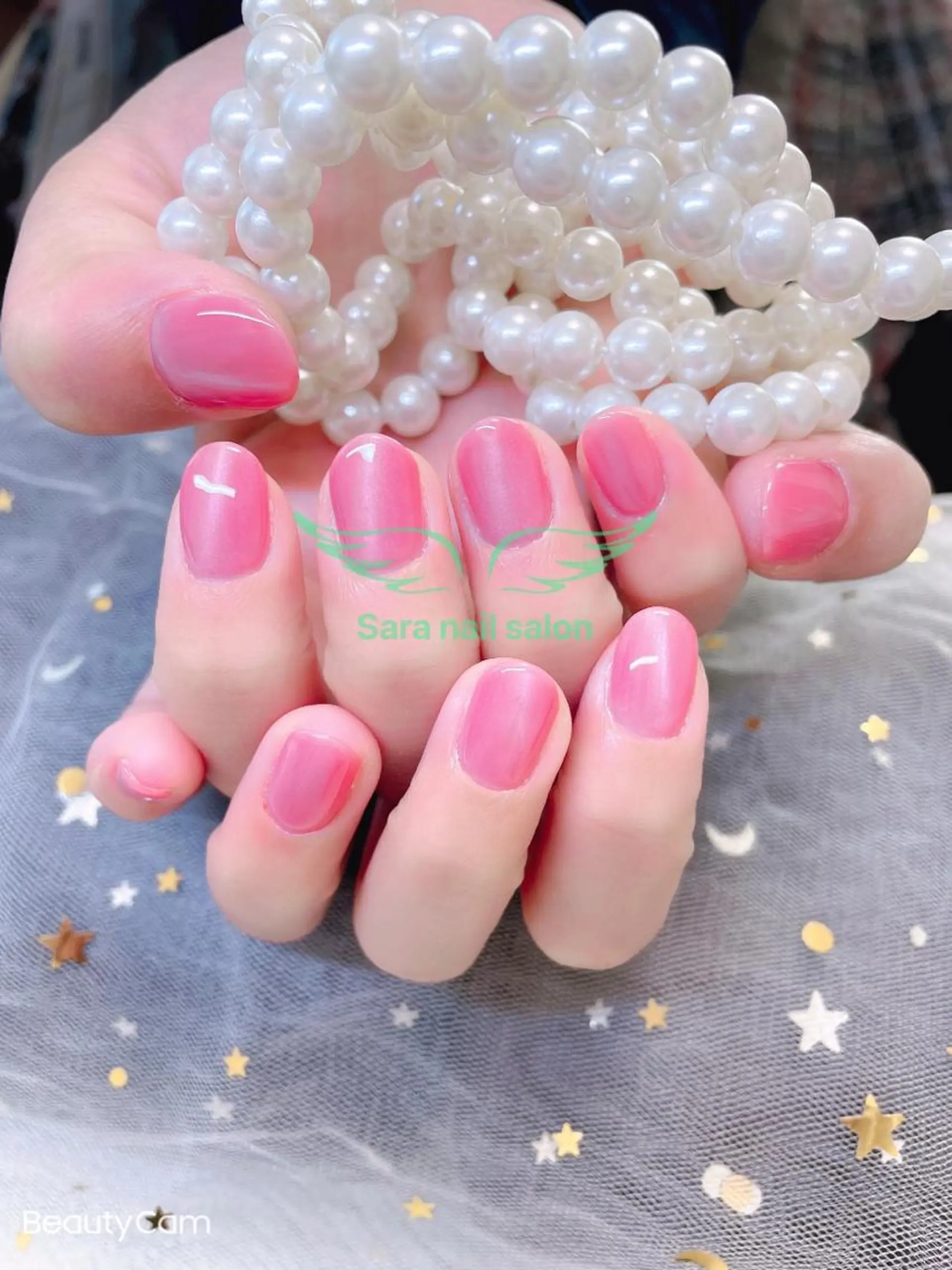 ネイル ハンドネイル ハンドケア 小岩 Saraのネイルデザイン