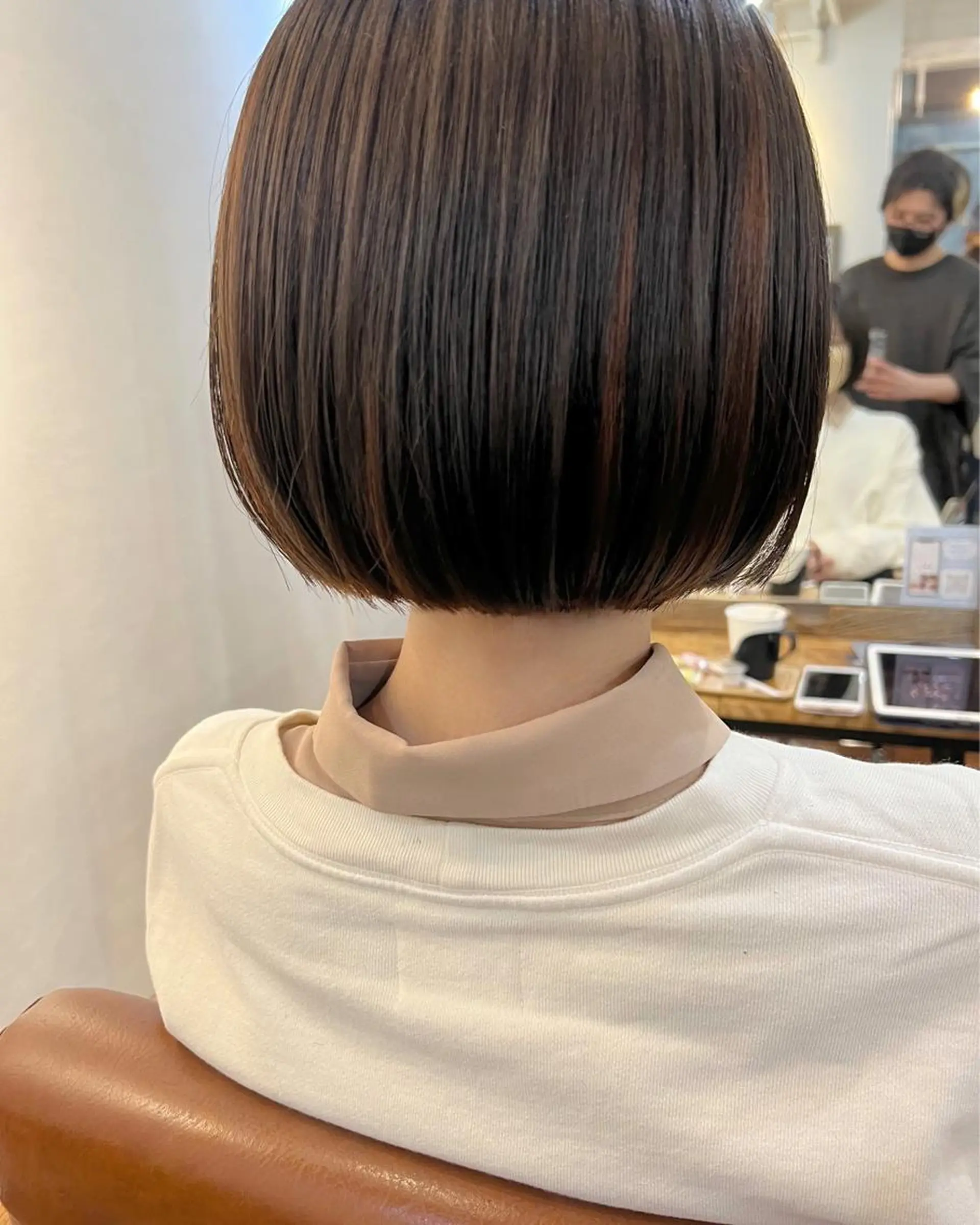 ショート ボブ 似合わせカット ショートヘア 「ヲタクに美容室は難しい。」所属・インナーカラー🦔 🐾KEISUKEのヘアスタイル