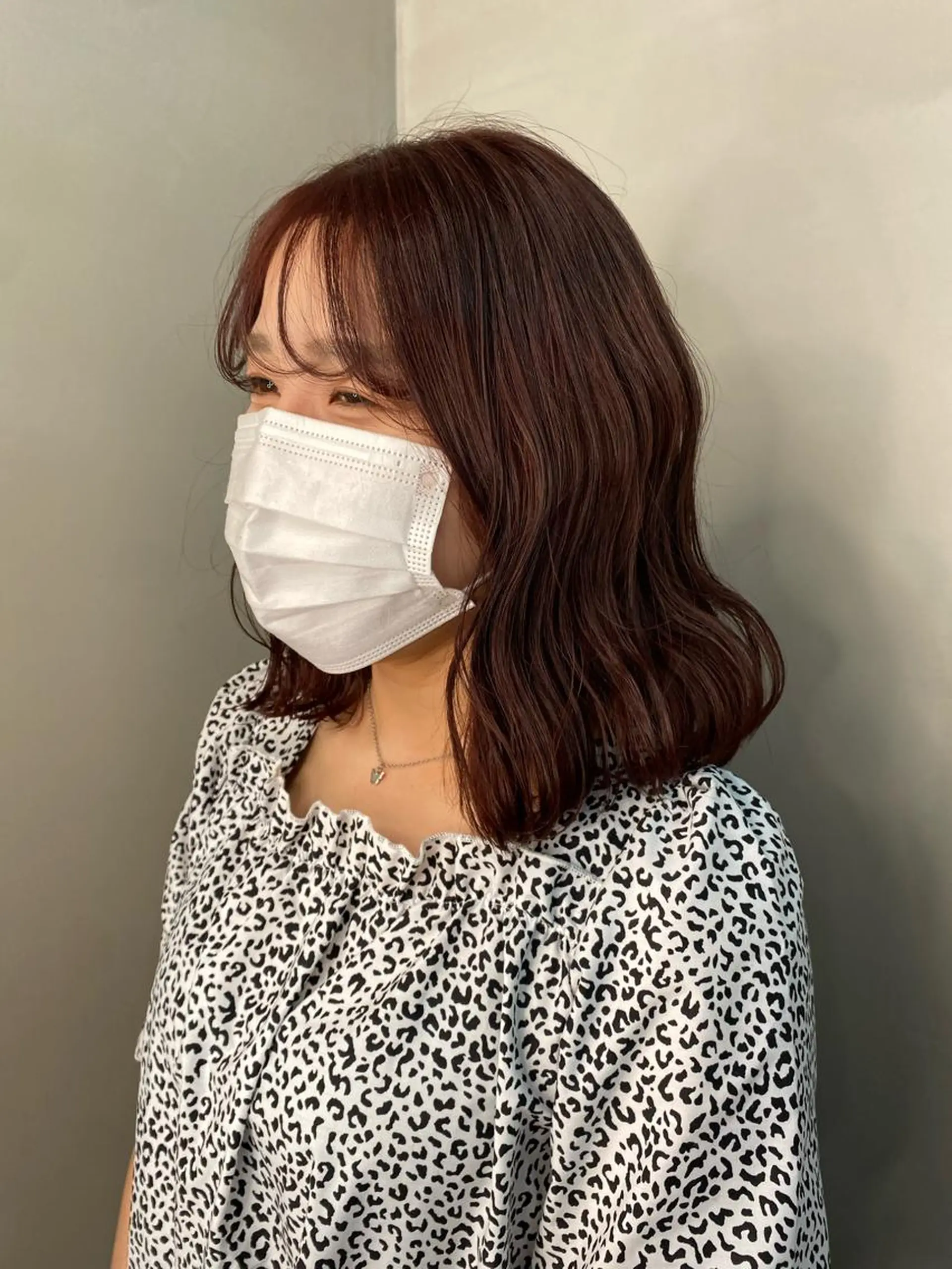 ミディアム 武智 未来のヘアスタイル