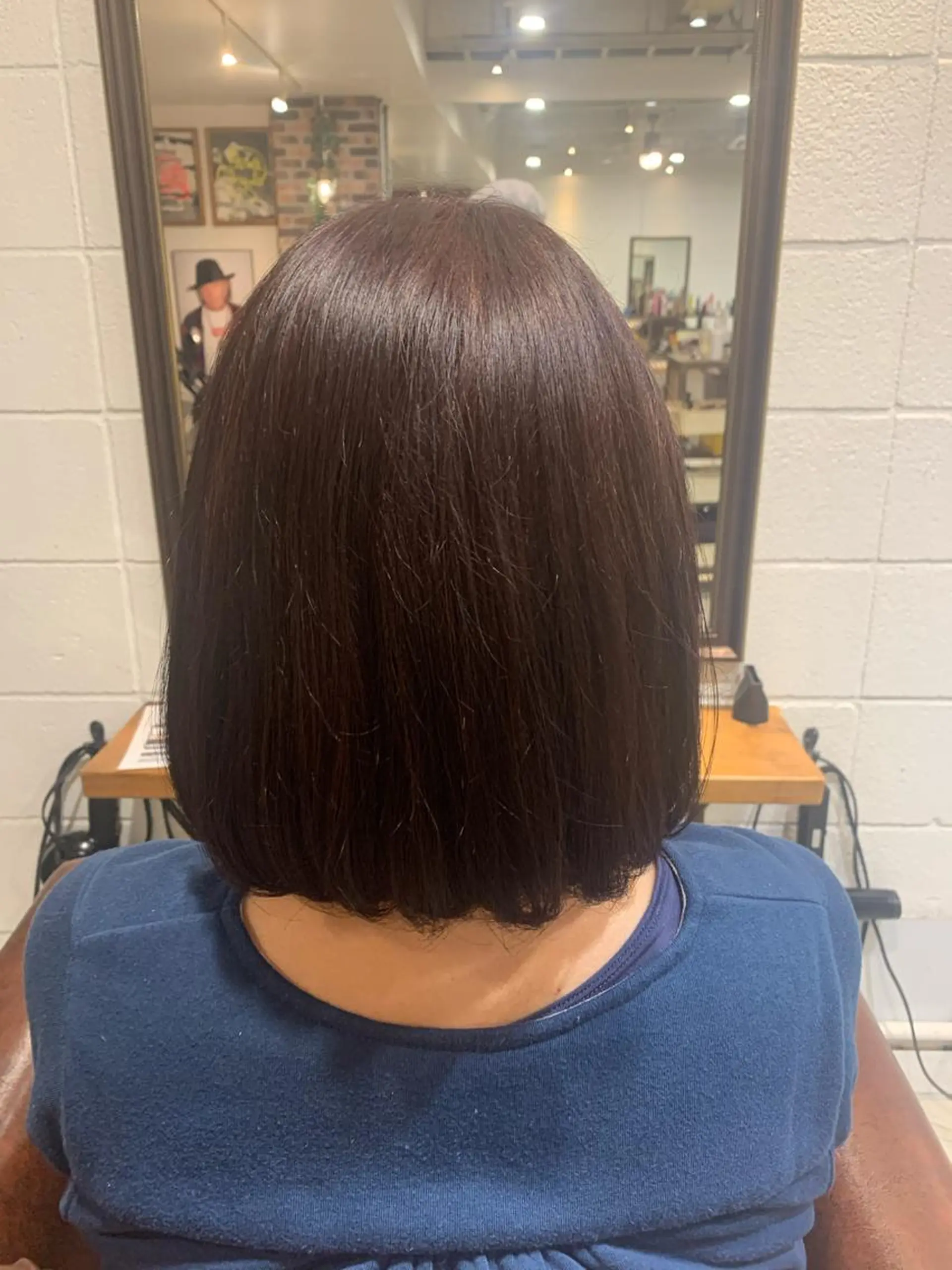 ミディアム カラー ショート🌼パーマ 本間正子のヘアスタイル