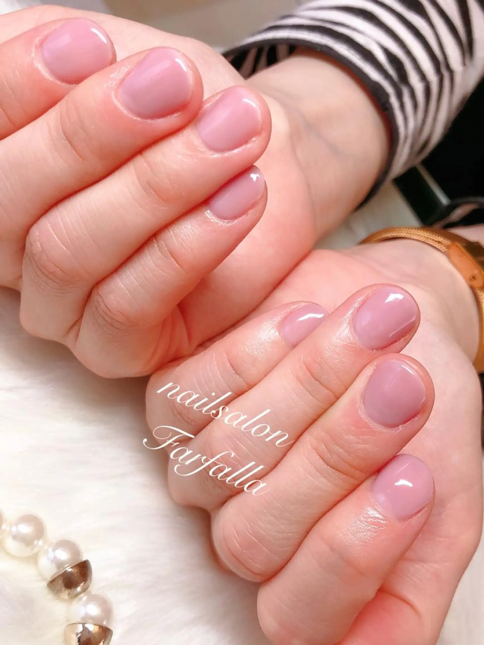 ネイル Farfalla Kieのネイルデザイン