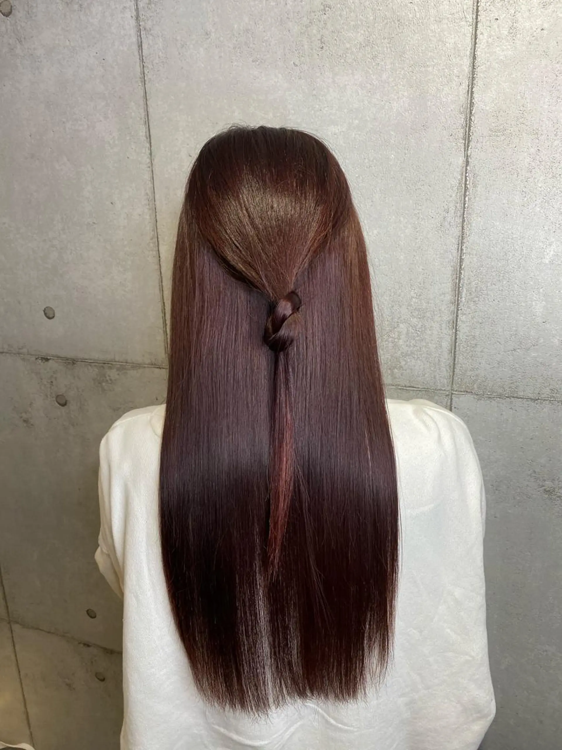 ロング カラー newi赤羽 HINATAのヘアスタイル