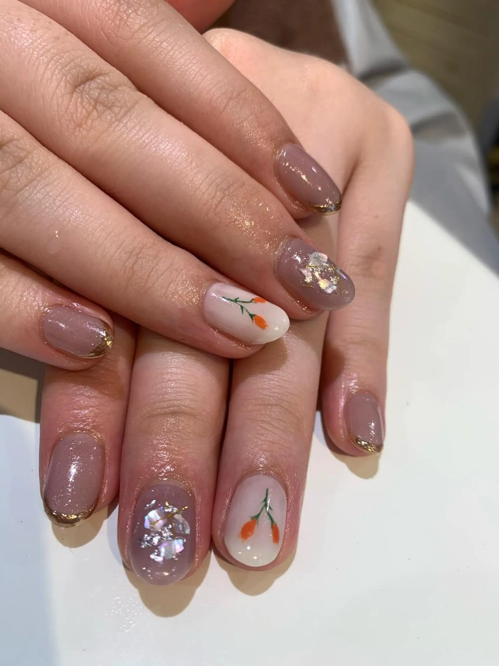 ネイル Imyme mine Rioのネイルデザイン