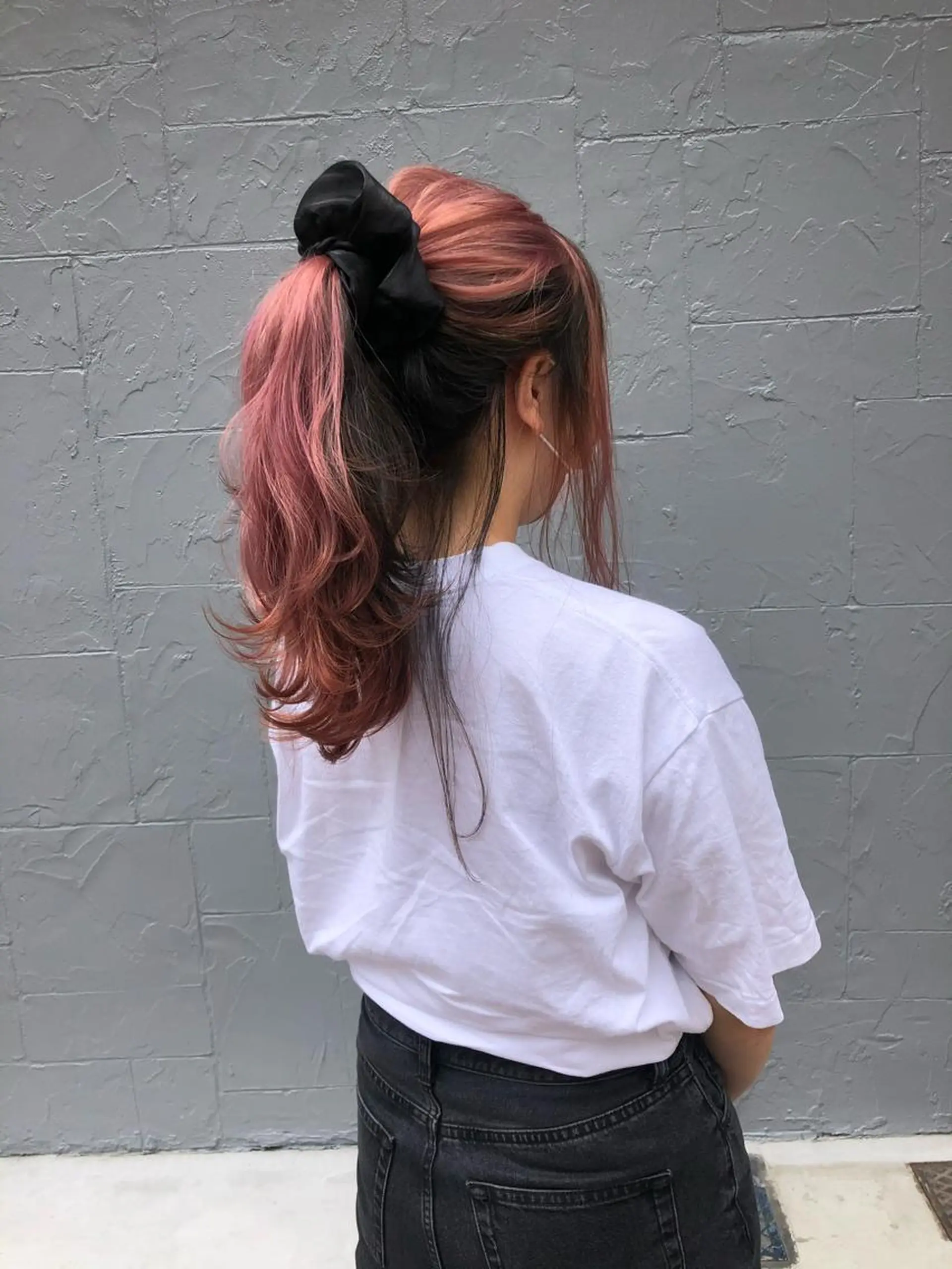 ロング カラー ヘアアレンジ サカグチユキナ 【tocca】のヘアスタイル