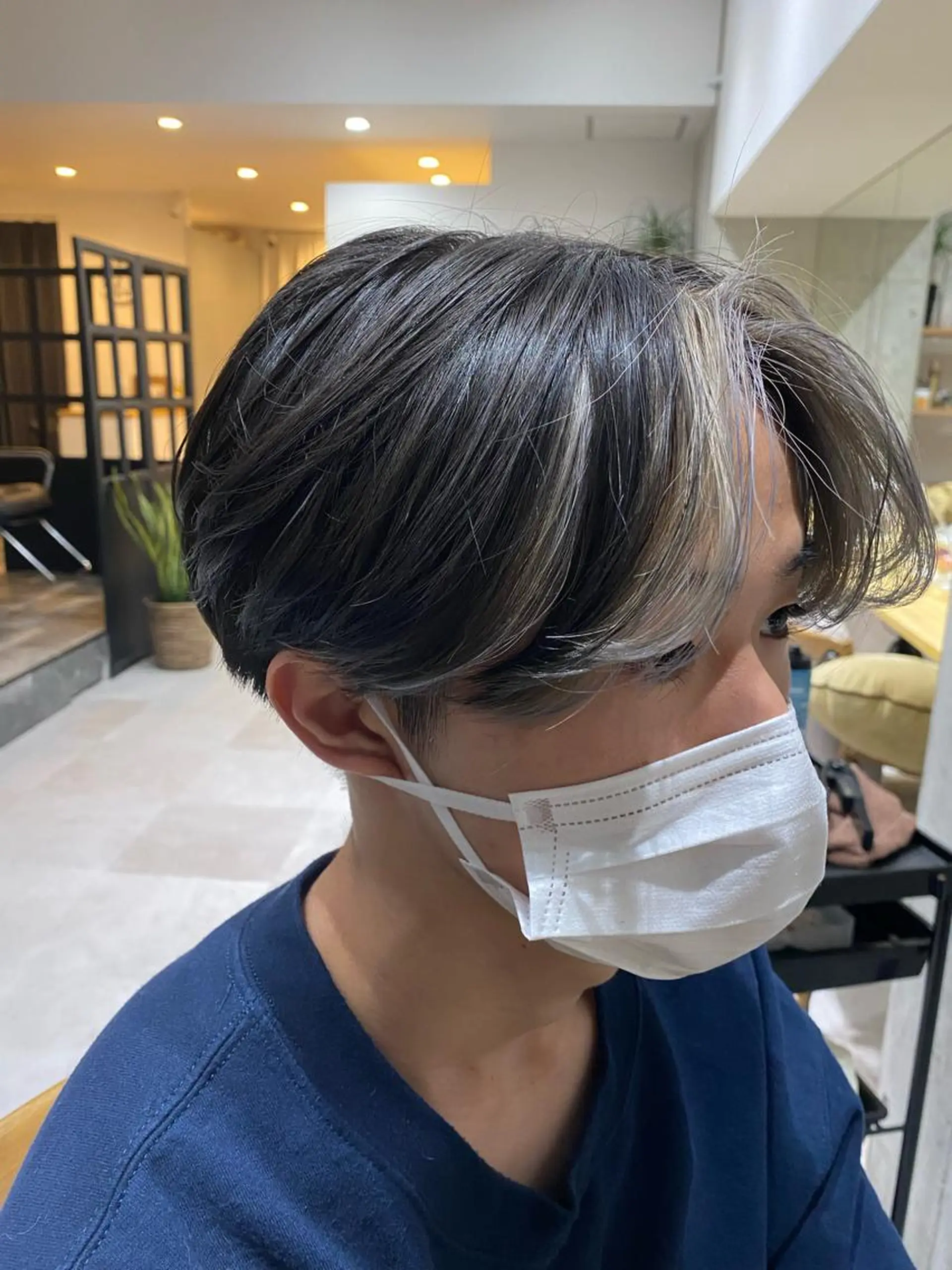 カラー メンズ ヘアカラー トリートメント 似合う髪型が 分からない方へのヘアスタイル