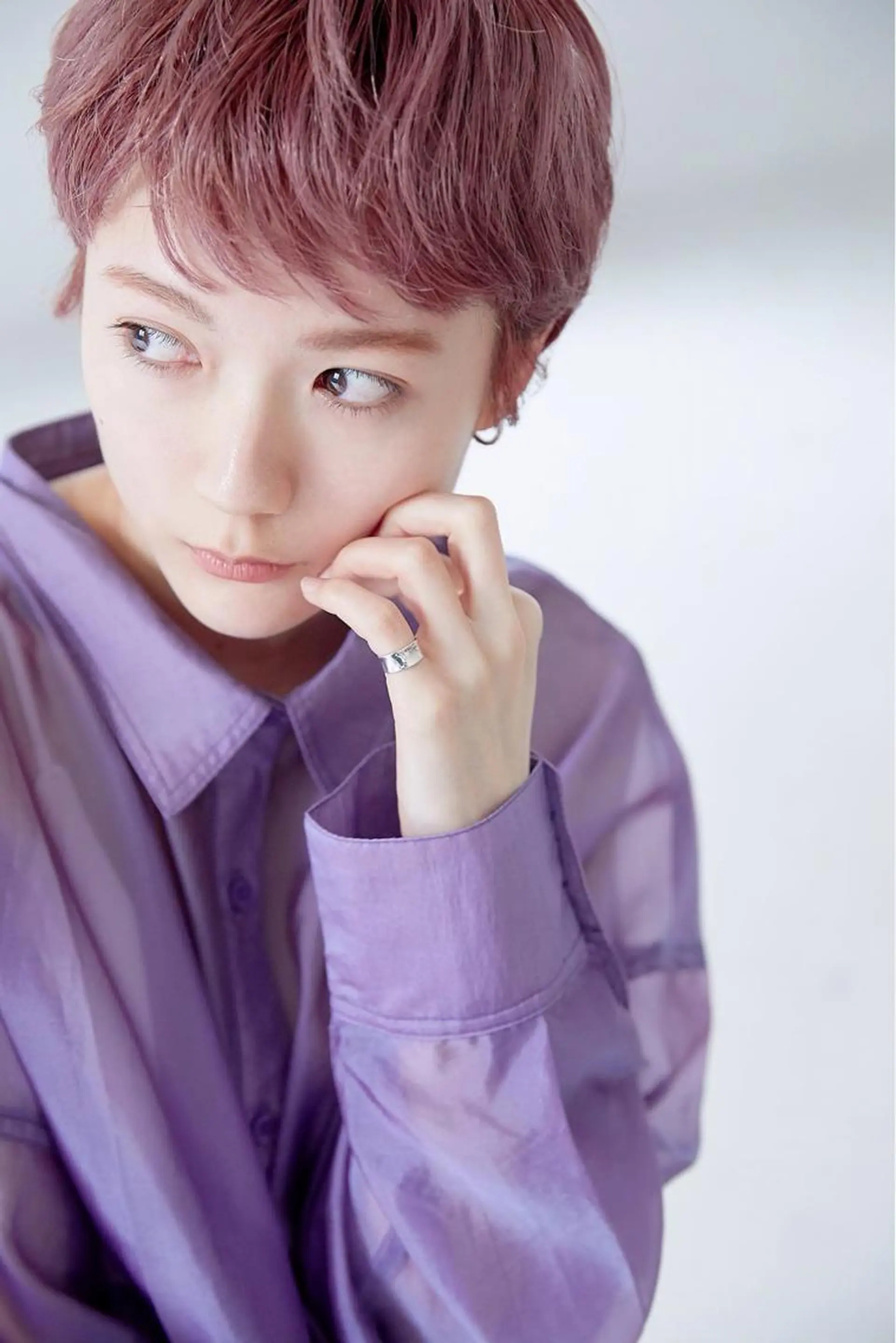 ショート カラー パーマ 竹本りんか/梅田/ 新大阪/天王寺のヘアスタイル