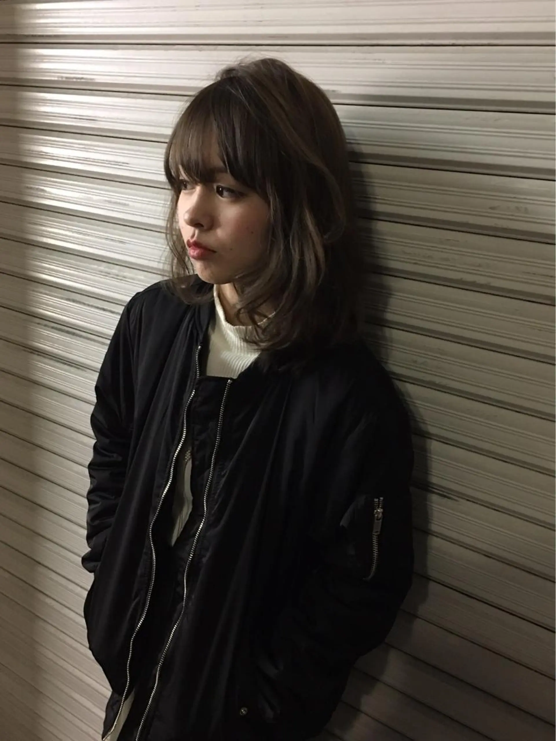 セミロング カラー パーマ Kosuge Takafumiのヘアスタイル