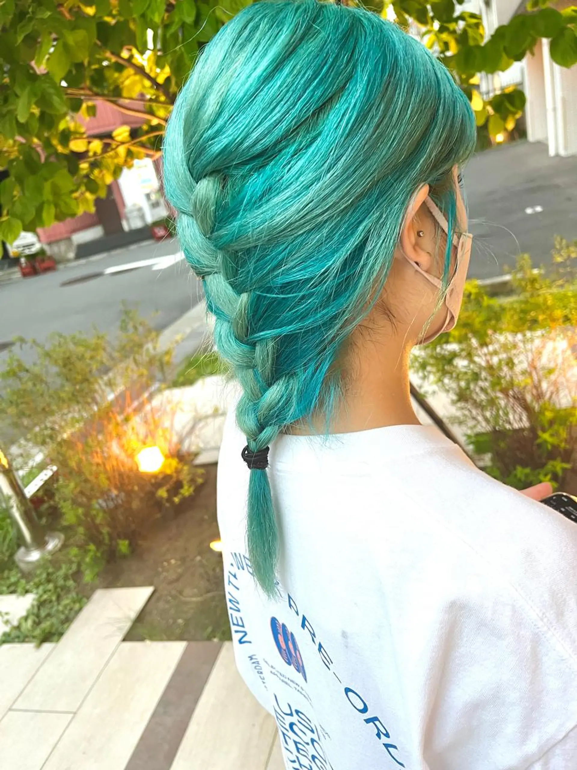 セミロング カラー ハイトーンカラー 💎透明感カラー特化 💎TAISEIのヘアスタイル