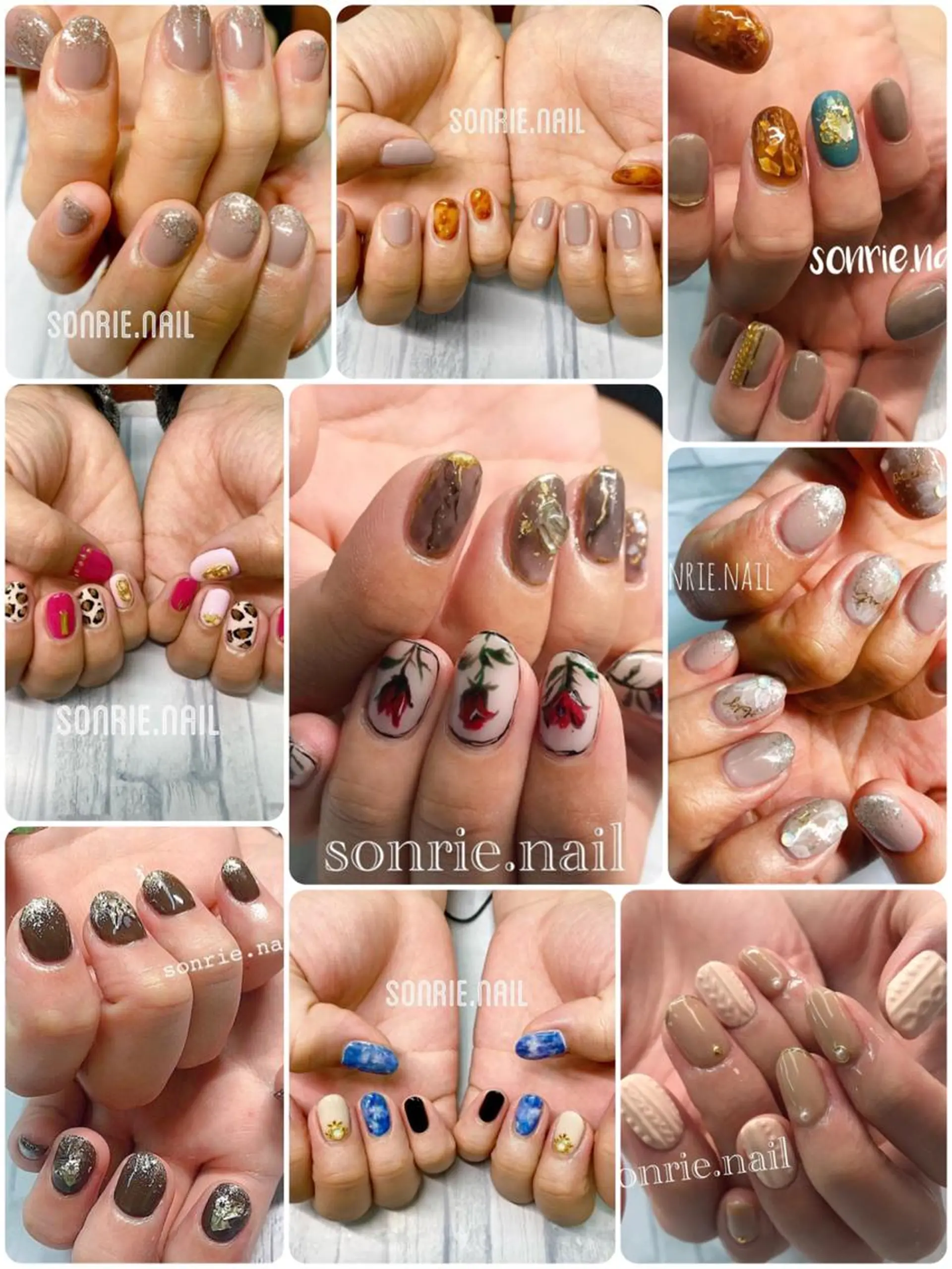 ショート カラー パーマ ヘアアレンジ メンズ ネイル マツエク・マツパ 豊橋美容院 ソンリエのヘアスタイル