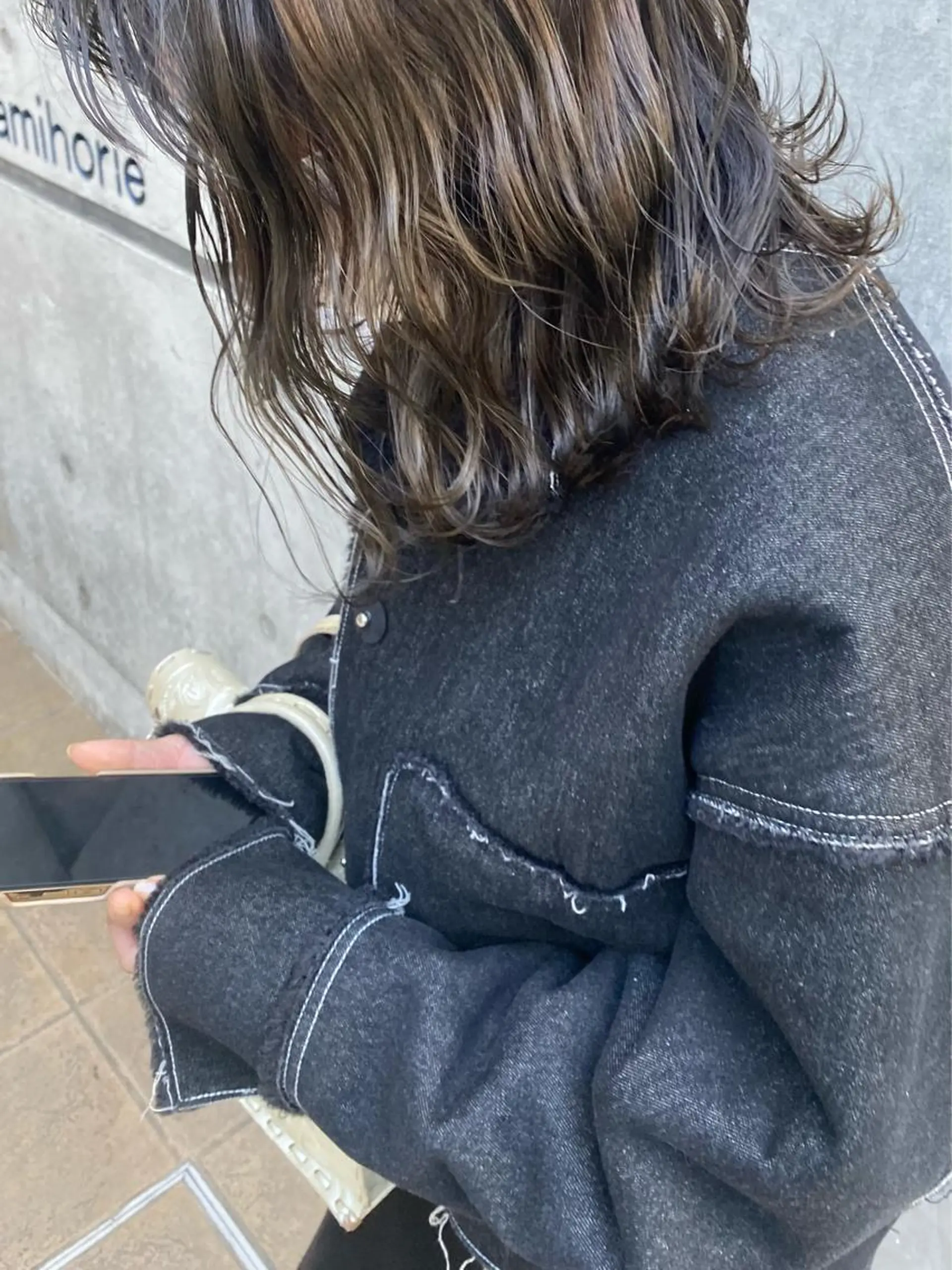 セミロング 心斎橋美容室 Junのヘアスタイル