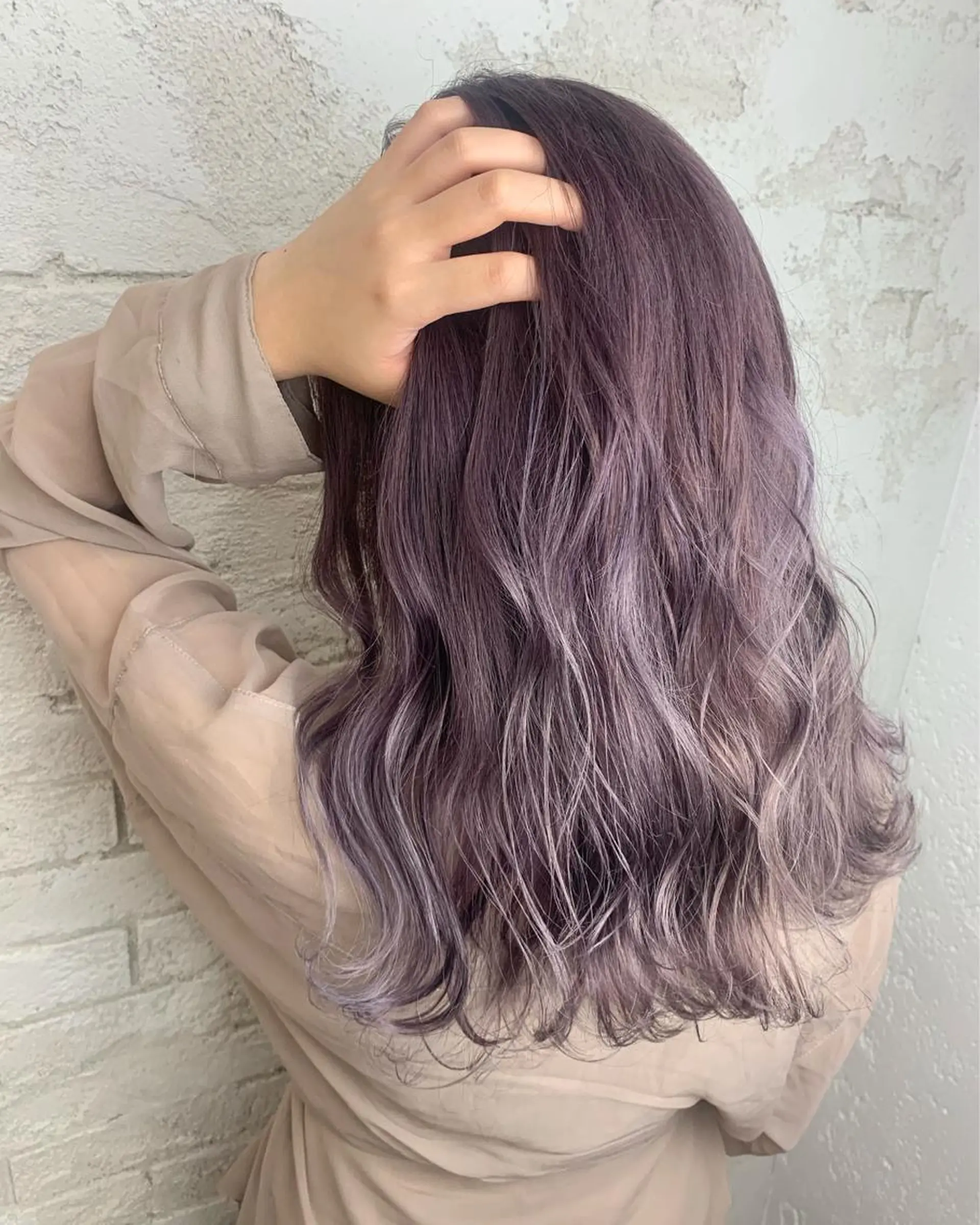 セミロング カラー 🎀モテ髪ﾐﾙｸﾃｨ ｰ🎀yasunaのヘアスタイル