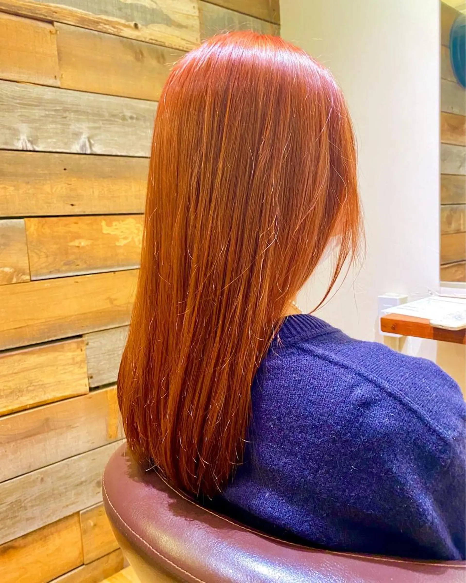 ミディアム カラー ヘアカラー トリートメント 三戸 修平のヘアスタイル