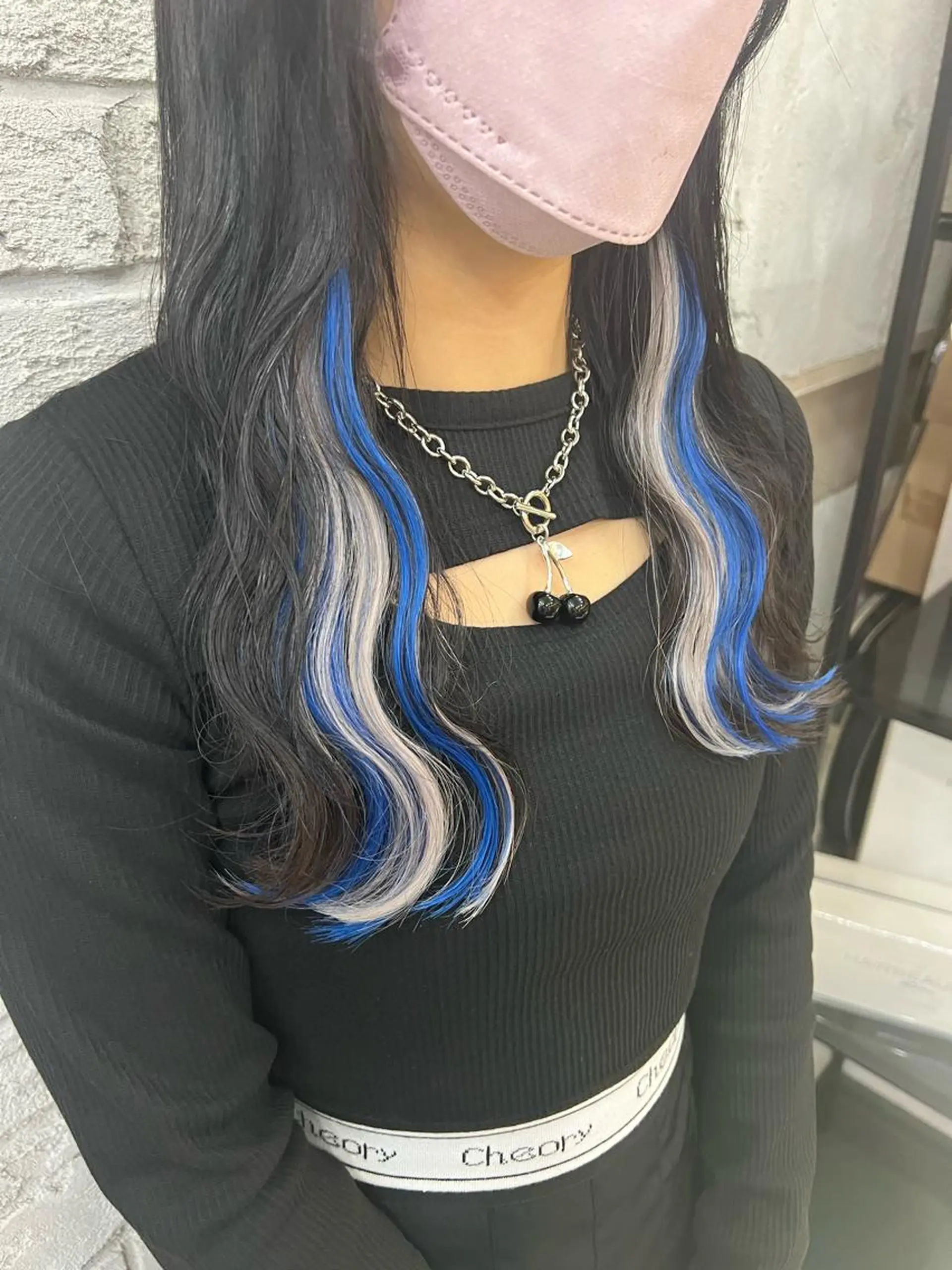 ロング ヘアカラー エクステ エクステ＆艶カラー 🎀YURINA🎀のヘアスタイル