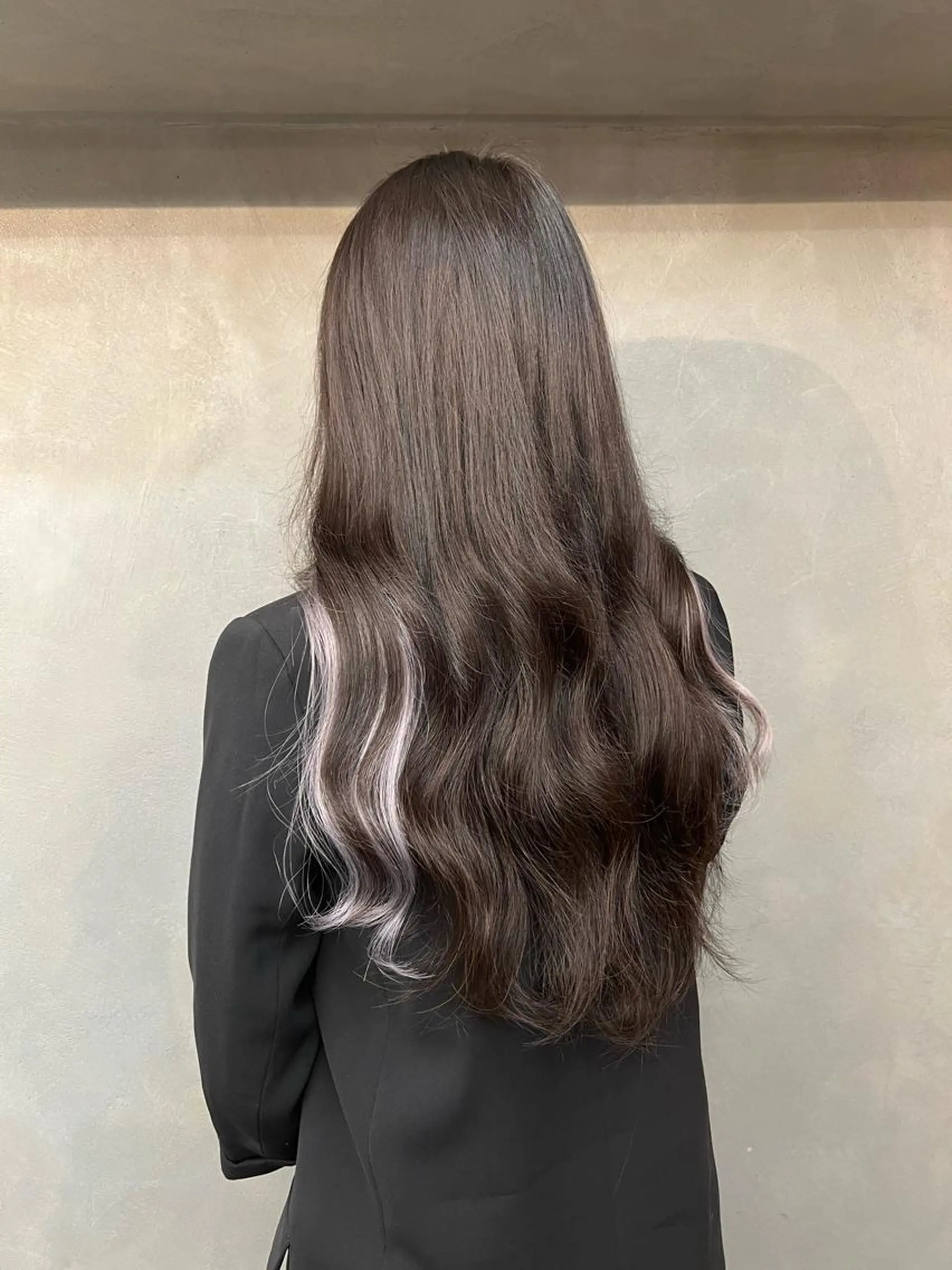 ロング シールエクステ エクステ CS made by SHACHU栄店所属・❤️‍🔥シールエク ＋カラー京❤️‍🔥のヘアスタイル