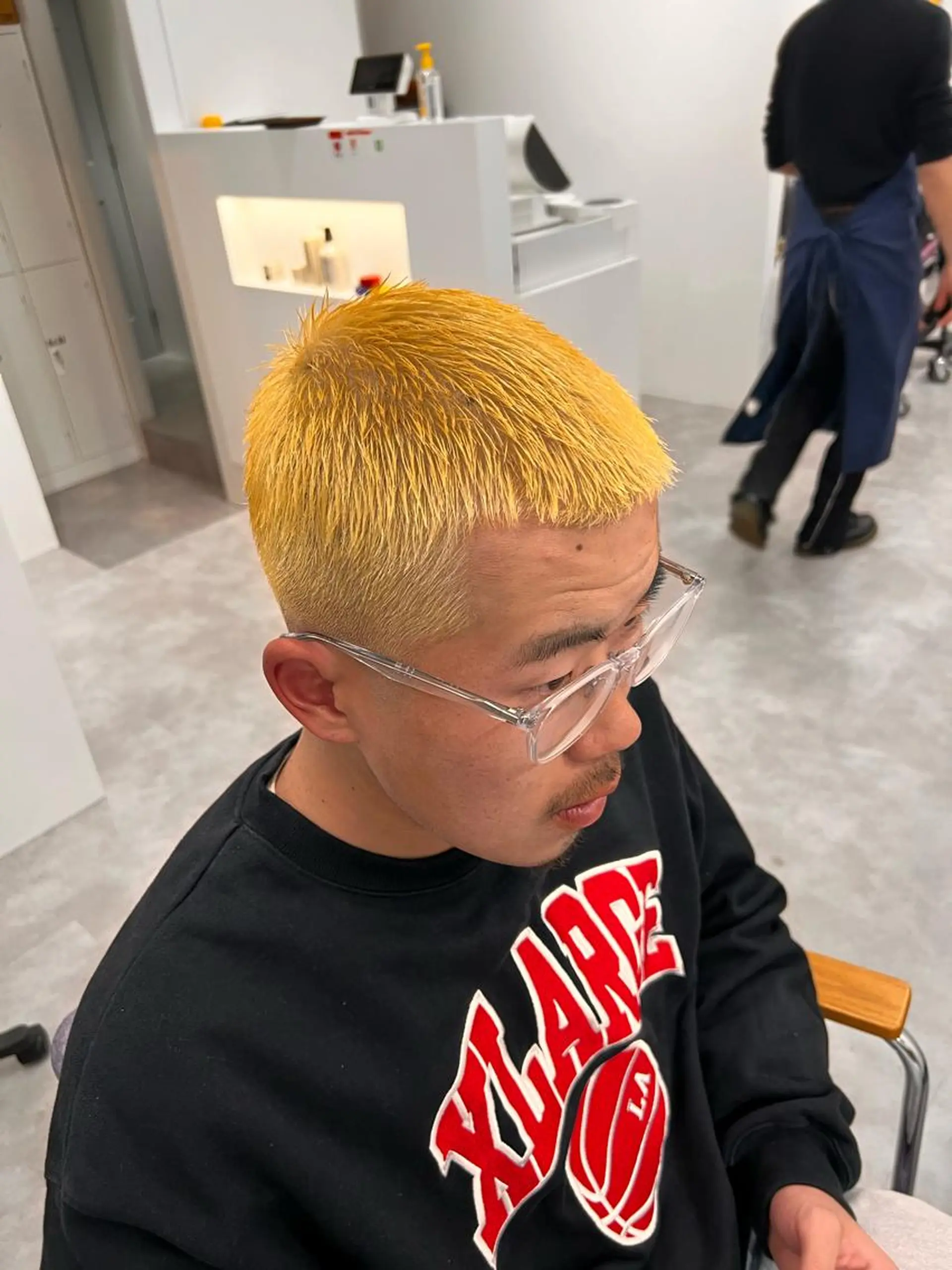 ショート メンズ メンズ専門 花瀬弘晃のヘアスタイル