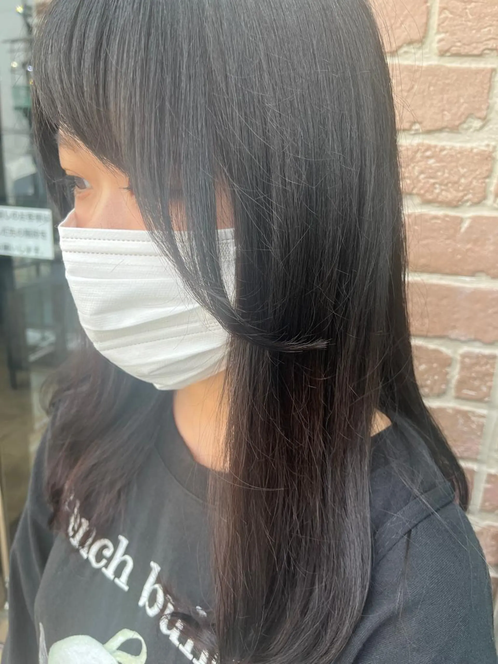 ロング カラー パーマ ヘアアレンジ メンズ キッズ ネイル マツエク・マツパ アイブロウ メンズパーマ ブラウンカラー ケアカラー 透明感カラー ピンクカラー 久木原 ゆりのヘアスタイル