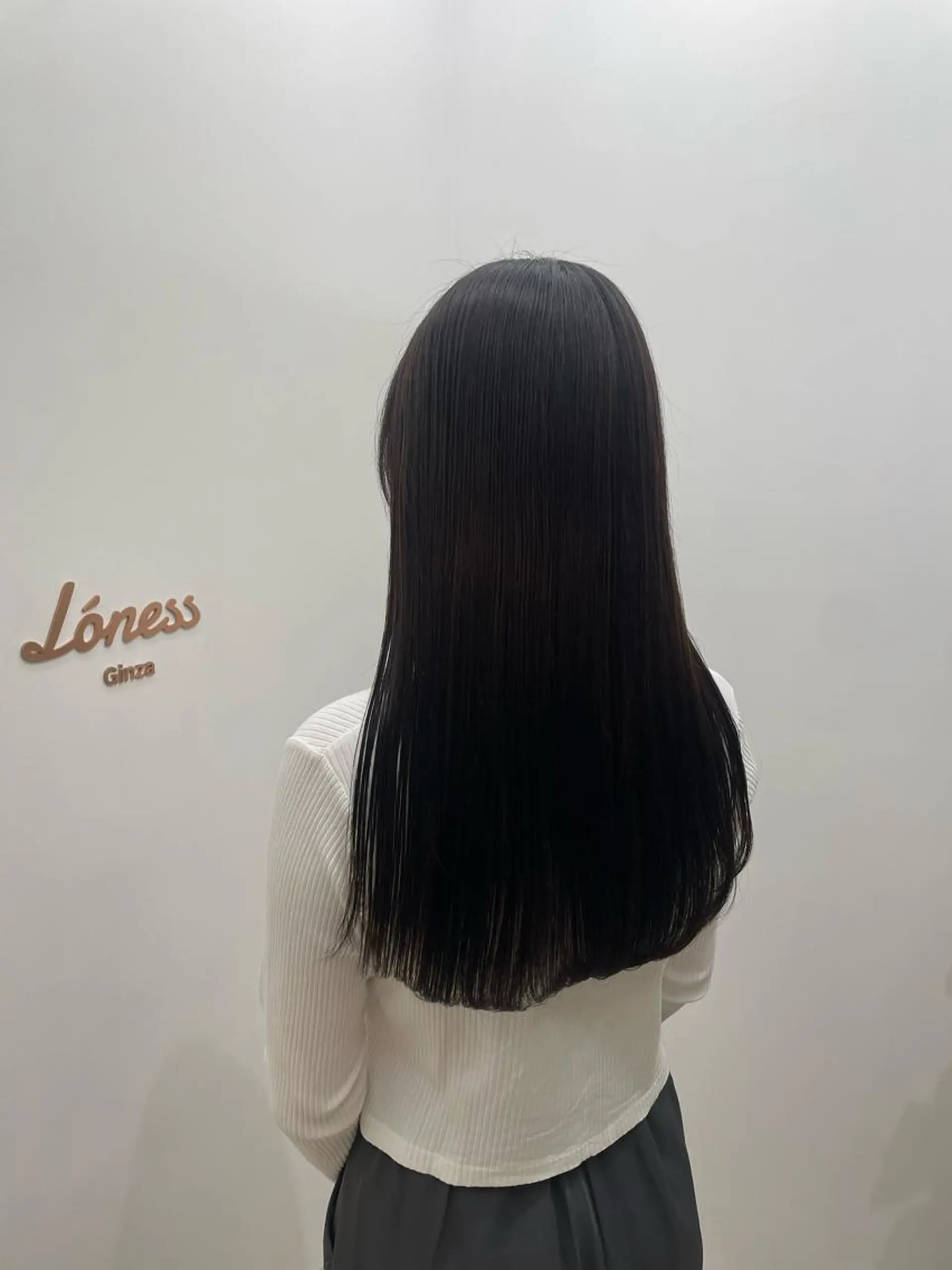 ロング トリートメント ホリグチ ルナのヘアスタイル