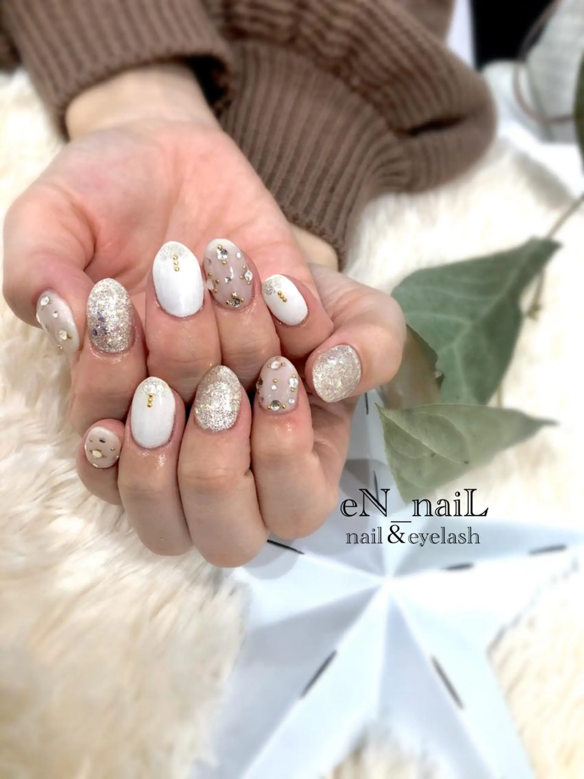 ショート ネイル EN_NAIL 野中本店Ayakaのネイルデザイン
