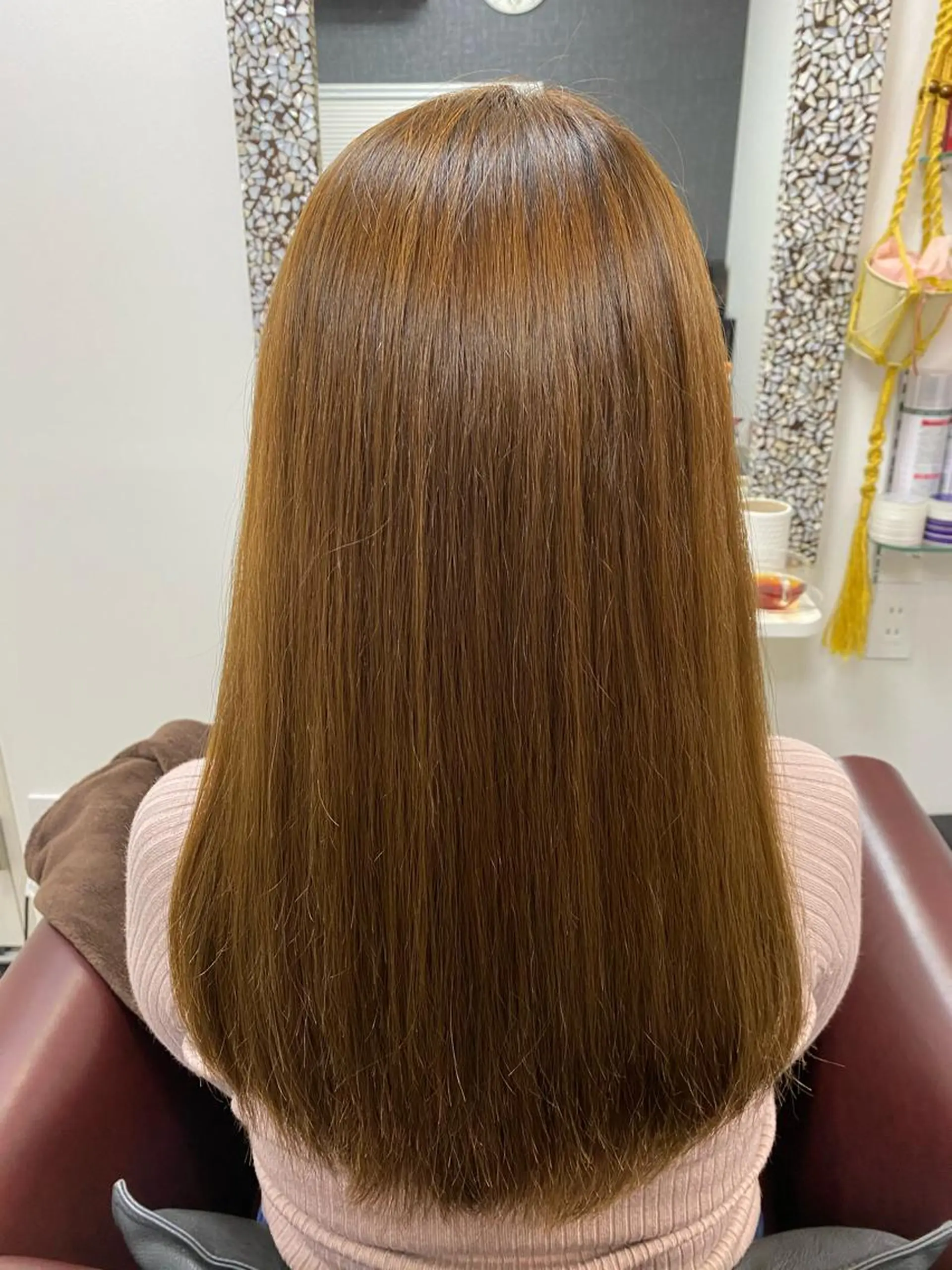 ロング 井出 由紀のマツエク・マツパデザイン