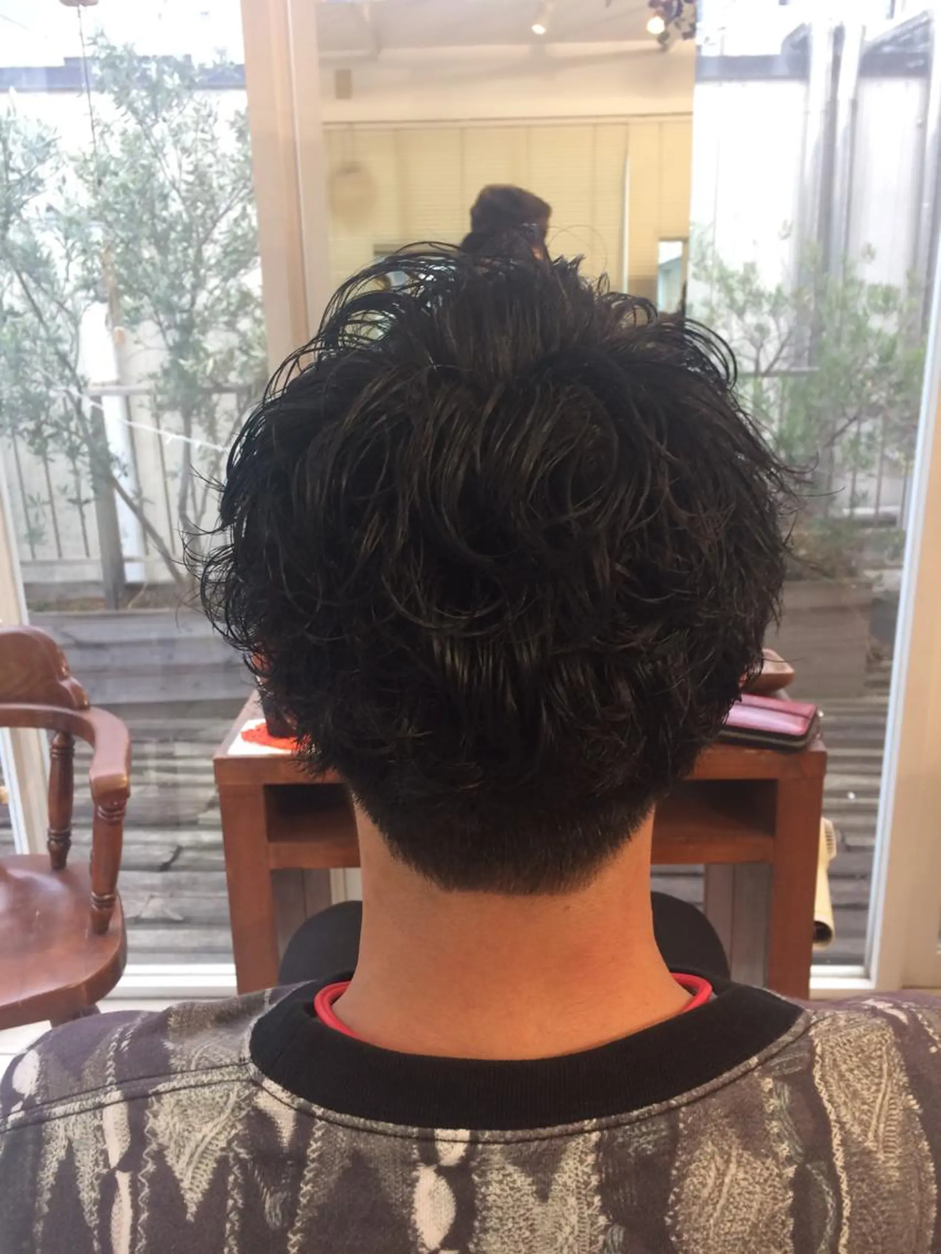 パーマ ヘアアレンジ メンズ メンズパーマの巨匠 鈴木純のヘアスタイル