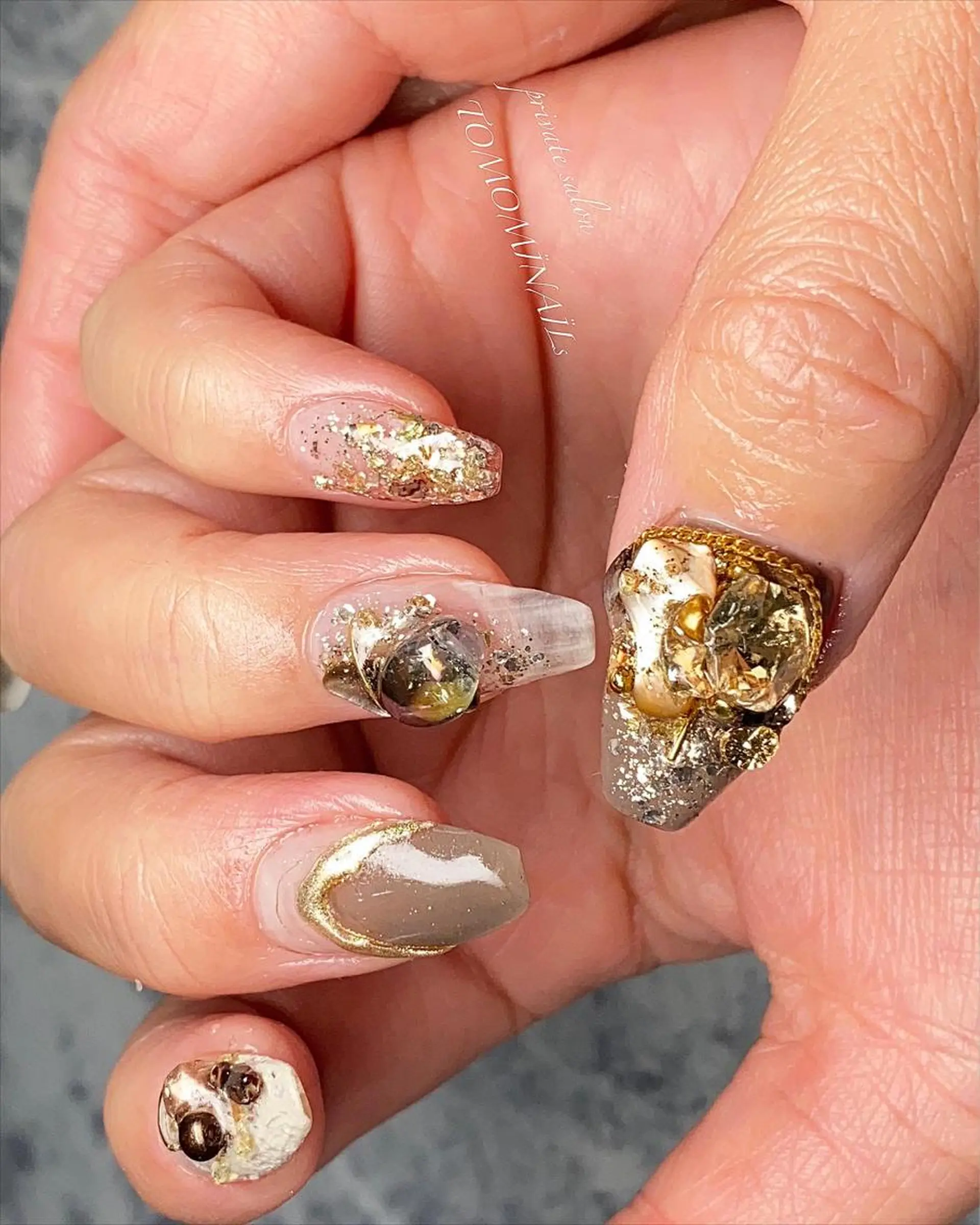 ネイル TOMOMI NAILsのネイルデザイン