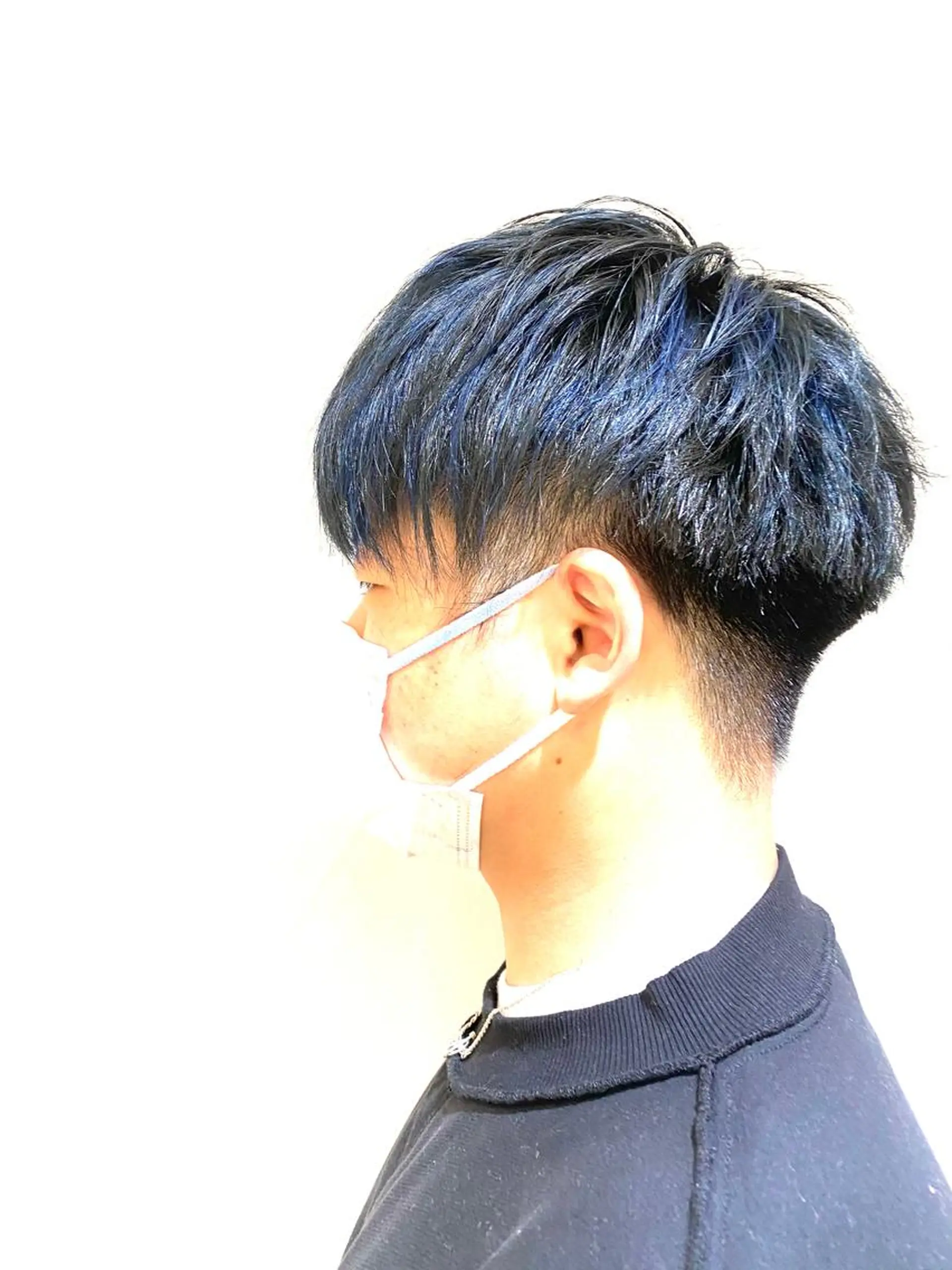 カラー メンズ 内野 光葉のヘアスタイル