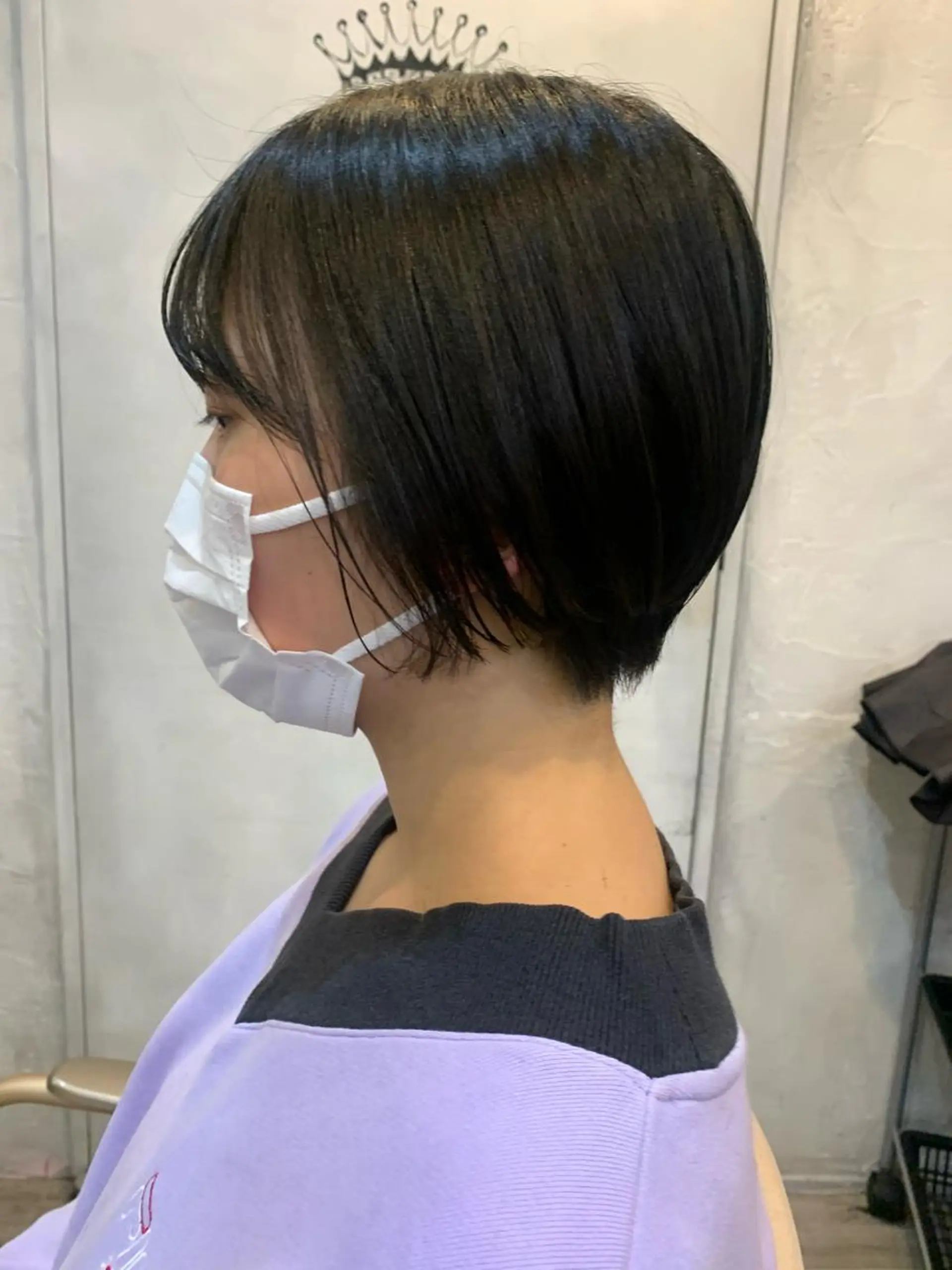 ショート NUMBER天王寺 ほたる⭐️のヘアスタイル