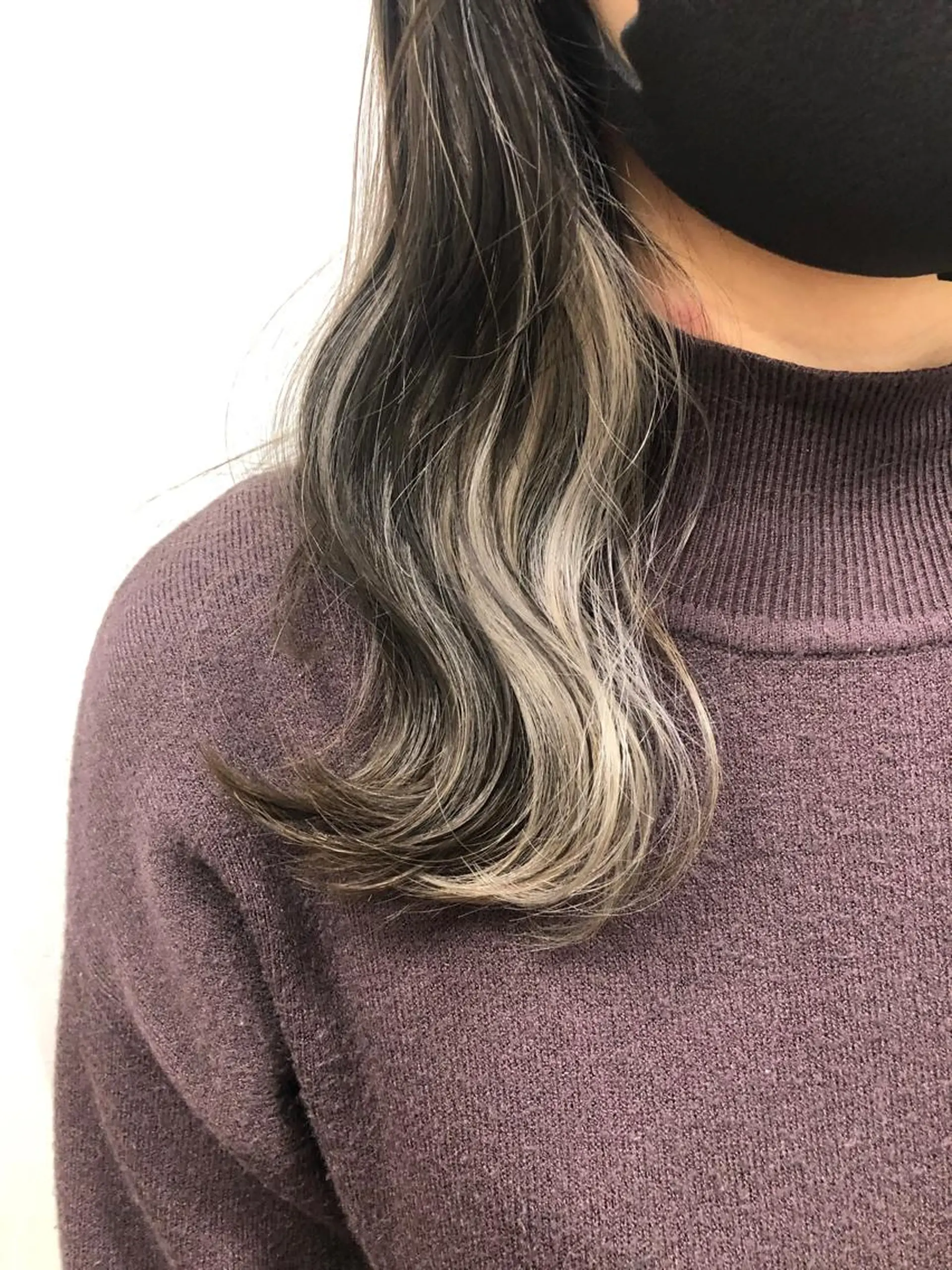 ミディアム カラー 横浜メンズパーマ🔥 大野賢人のヘアスタイル