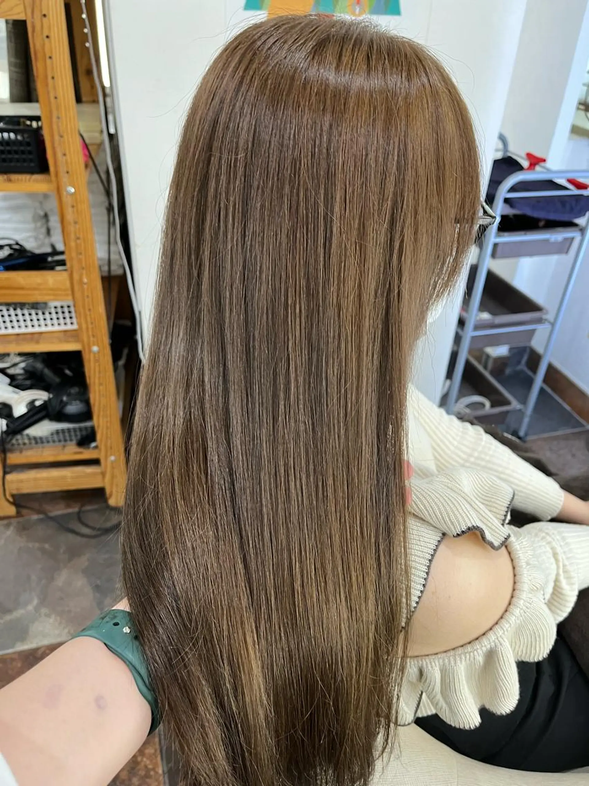 ロング yuhouse 渋谷 本店所属・シールエクステ sнiнoのヘアスタイル